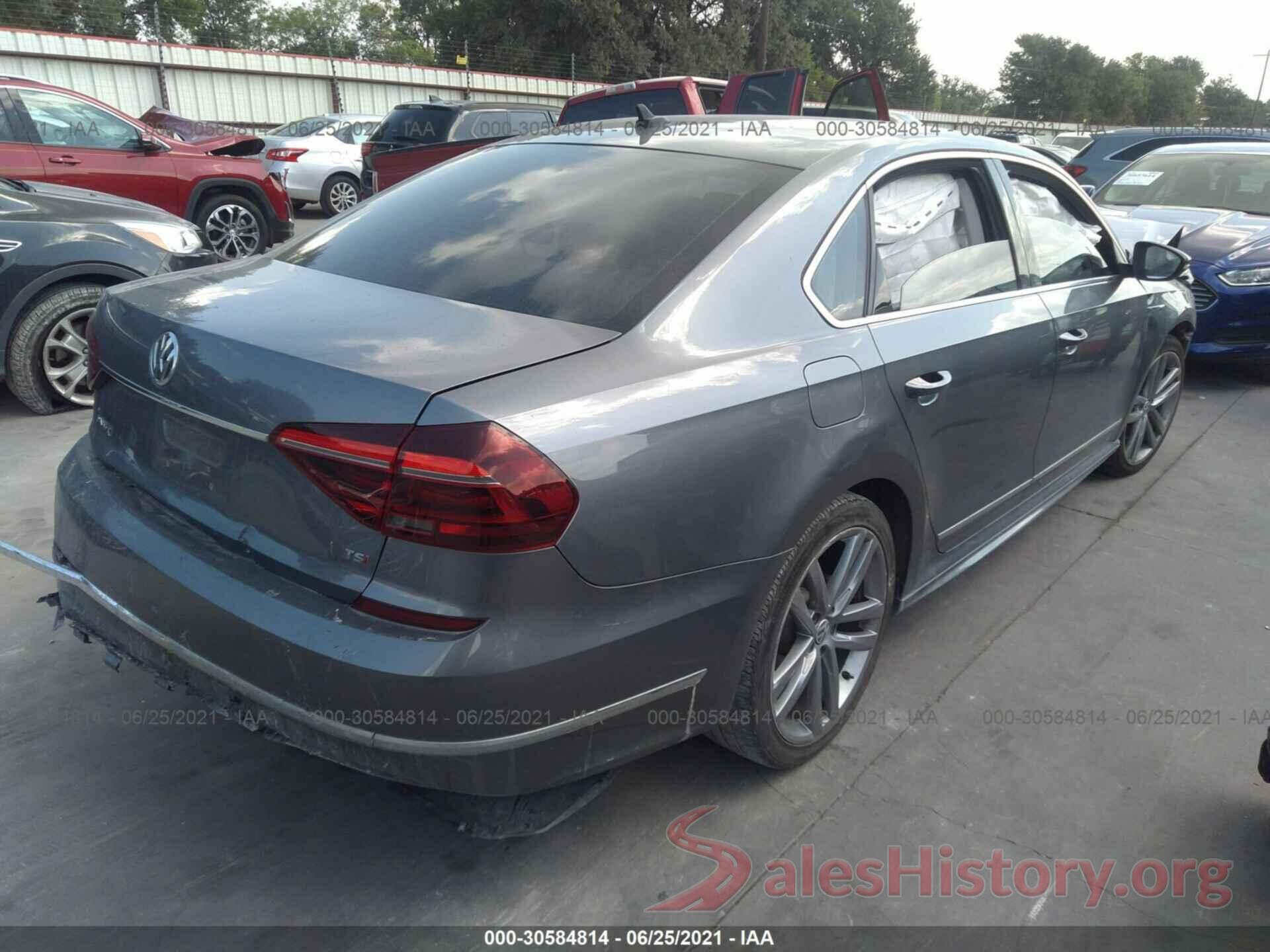 1VWDT7A35HC084334 2017 VOLKSWAGEN PASSAT