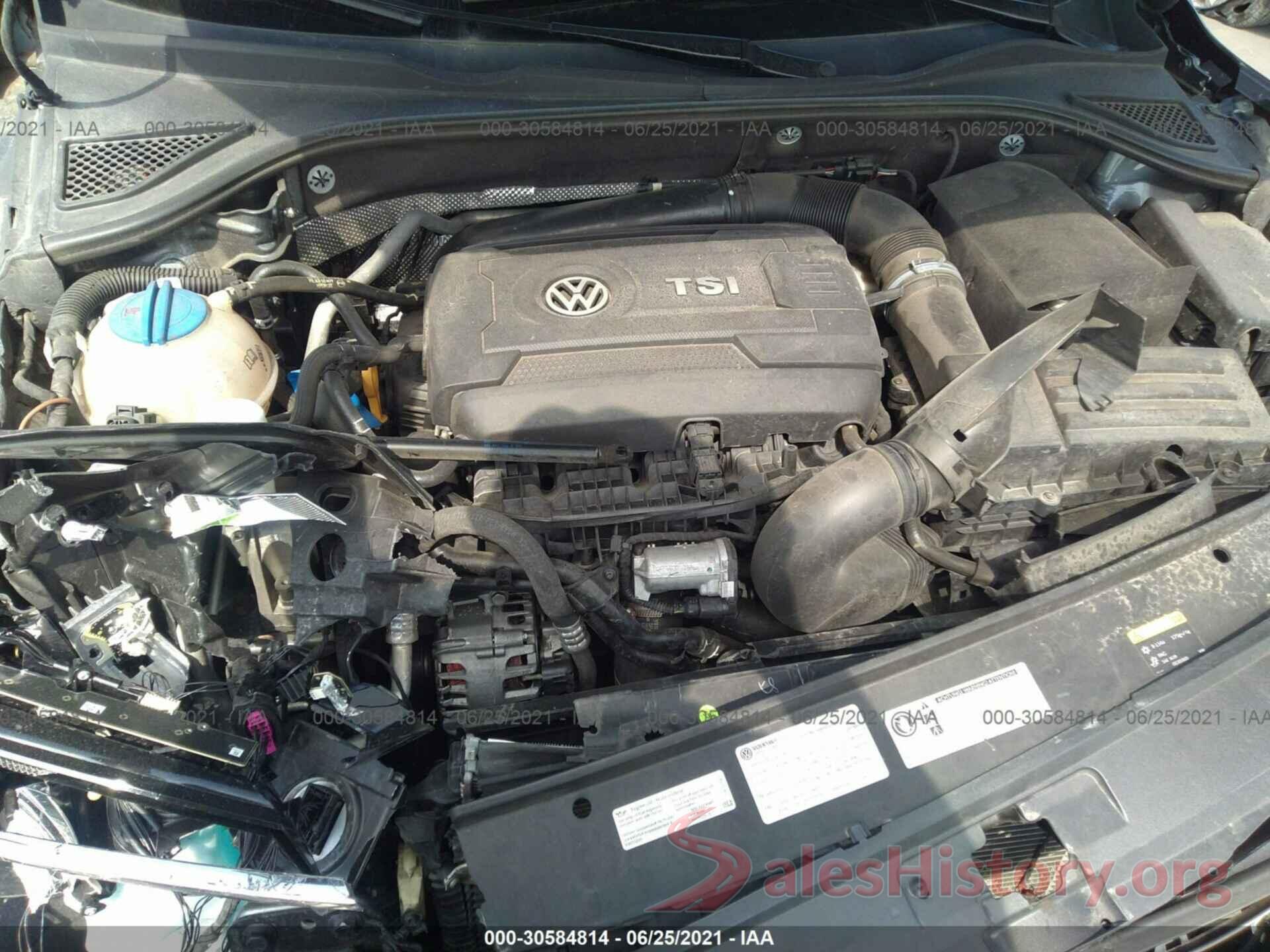 1VWDT7A35HC084334 2017 VOLKSWAGEN PASSAT