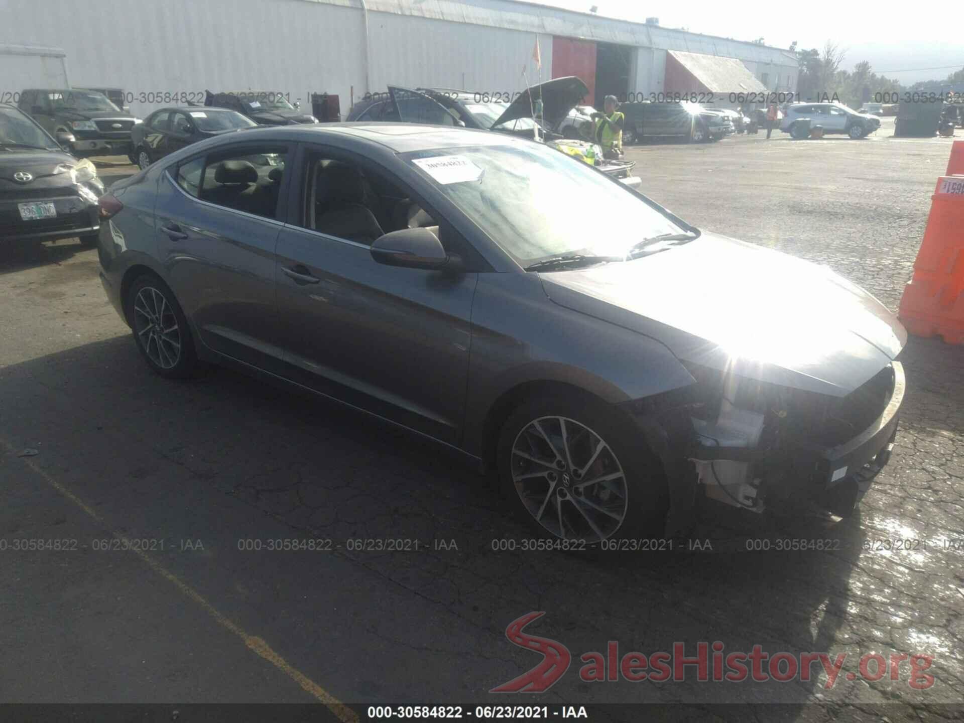 5NPD84LF4KH415913 2019 HYUNDAI ELANTRA