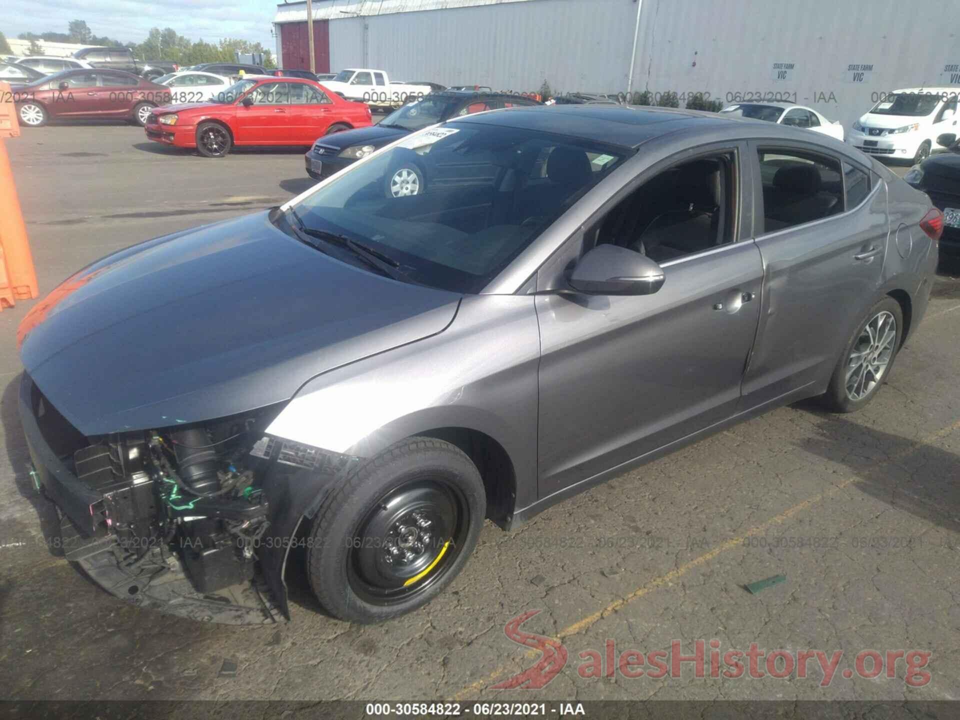 5NPD84LF4KH415913 2019 HYUNDAI ELANTRA