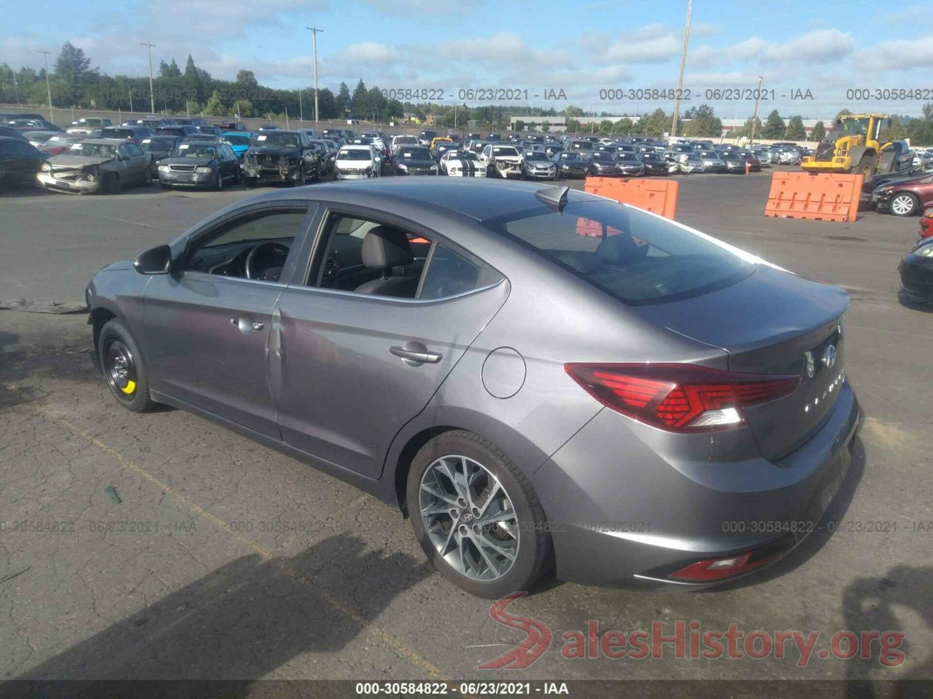 5NPD84LF4KH415913 2019 HYUNDAI ELANTRA