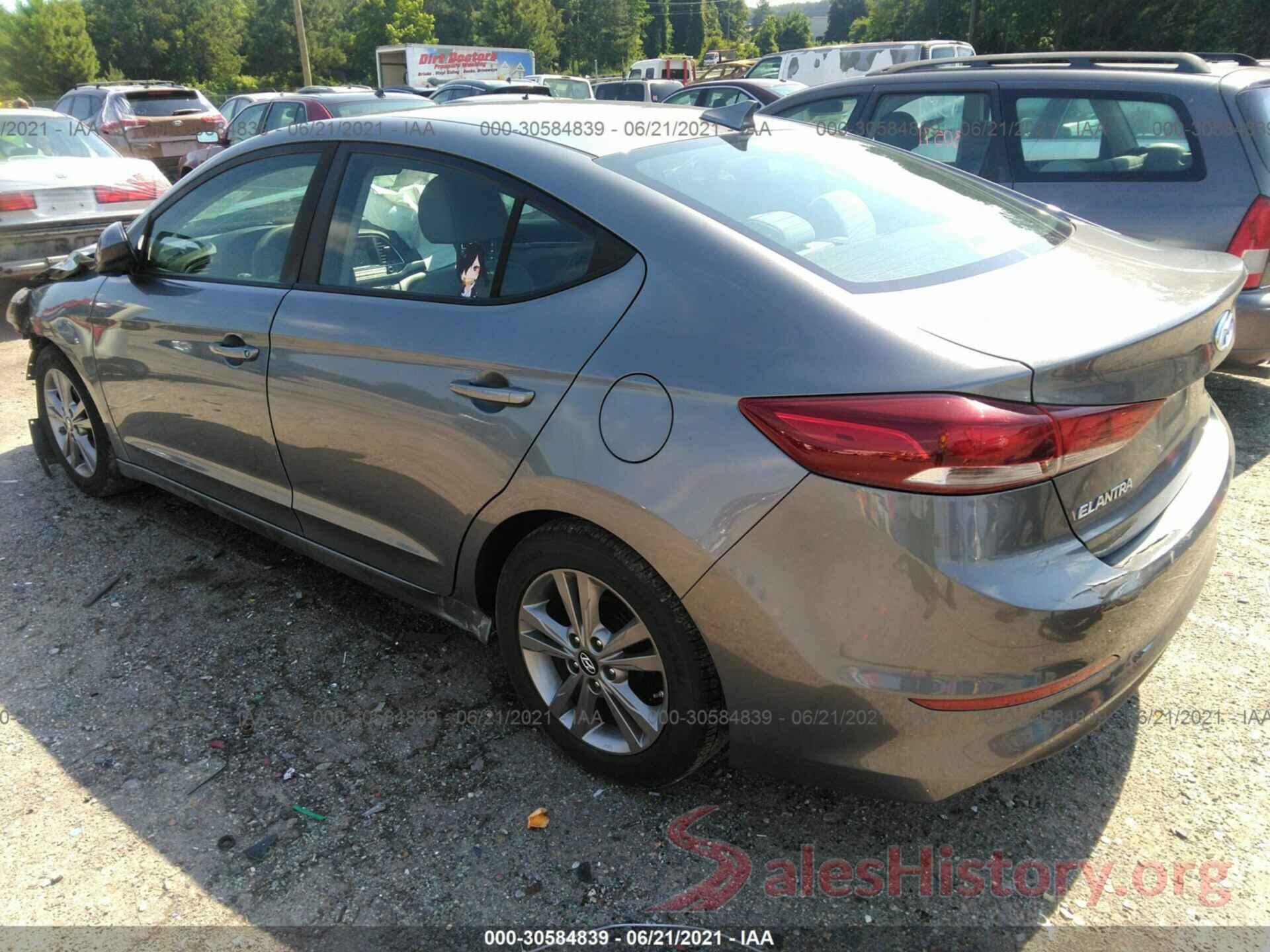 KMHD84LF1HU063139 2017 HYUNDAI ELANTRA