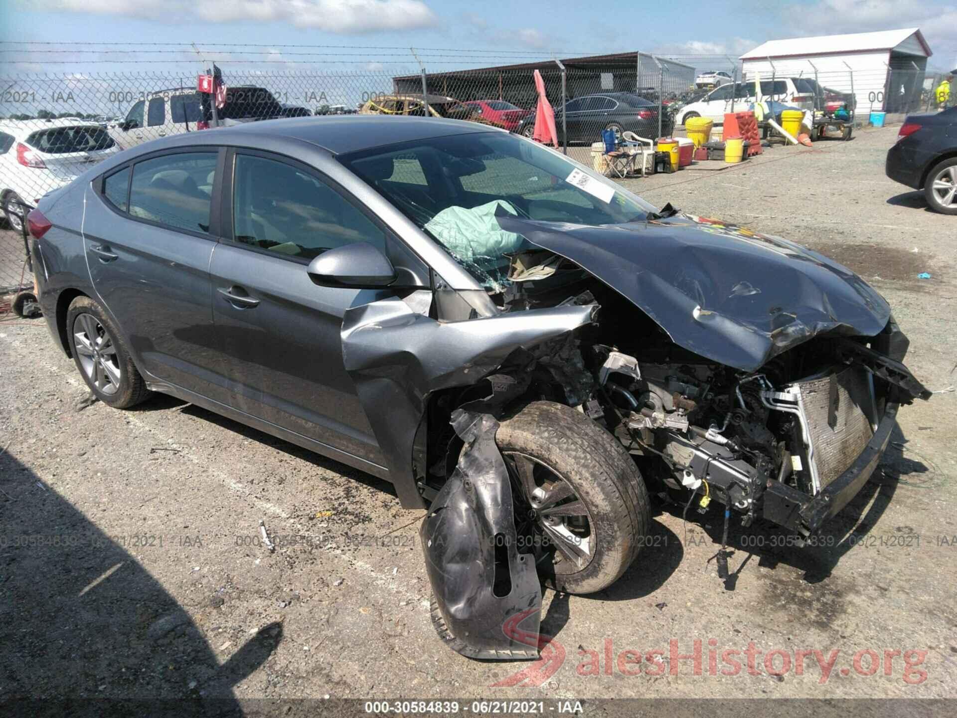 KMHD84LF1HU063139 2017 HYUNDAI ELANTRA