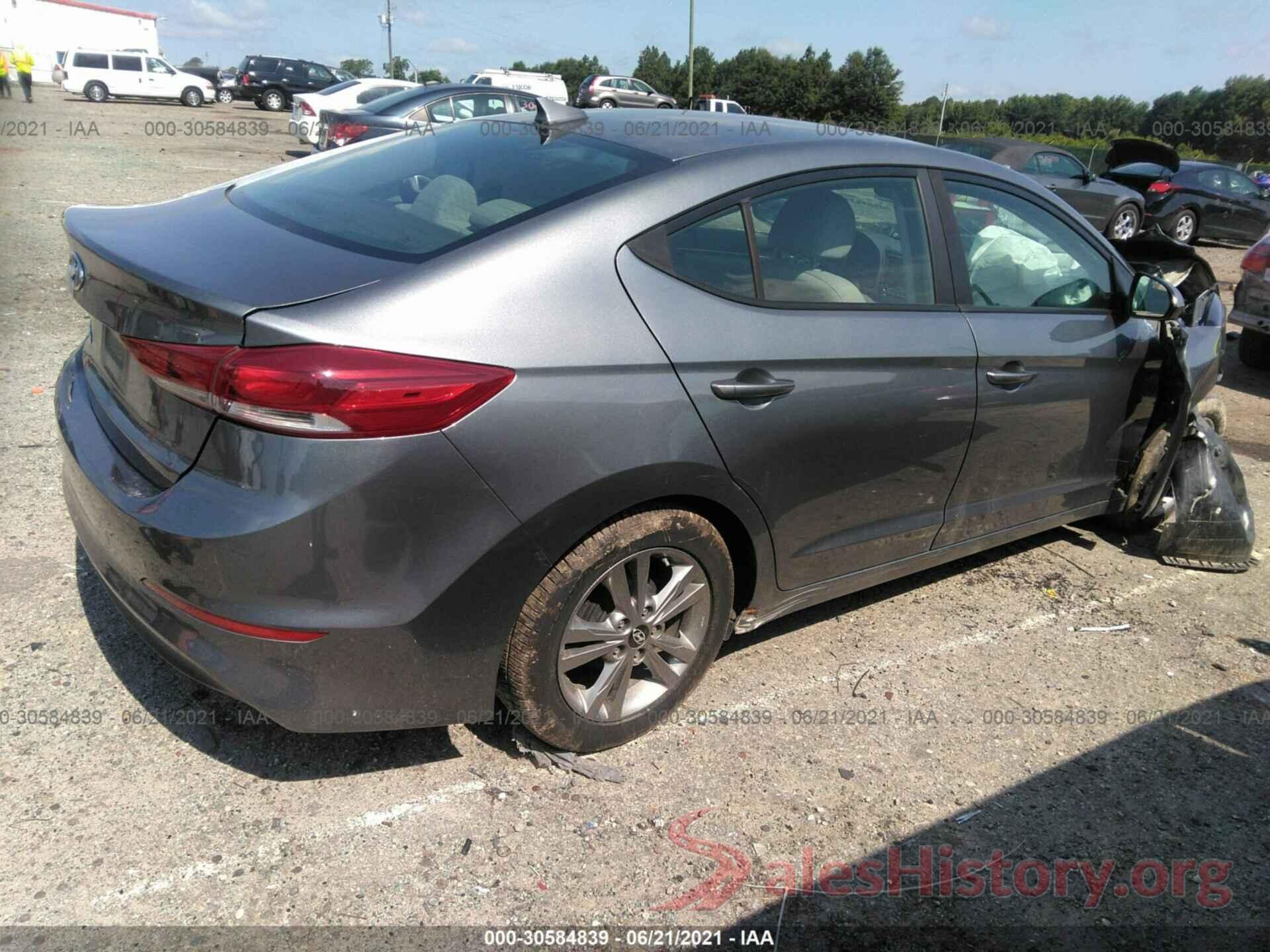 KMHD84LF1HU063139 2017 HYUNDAI ELANTRA