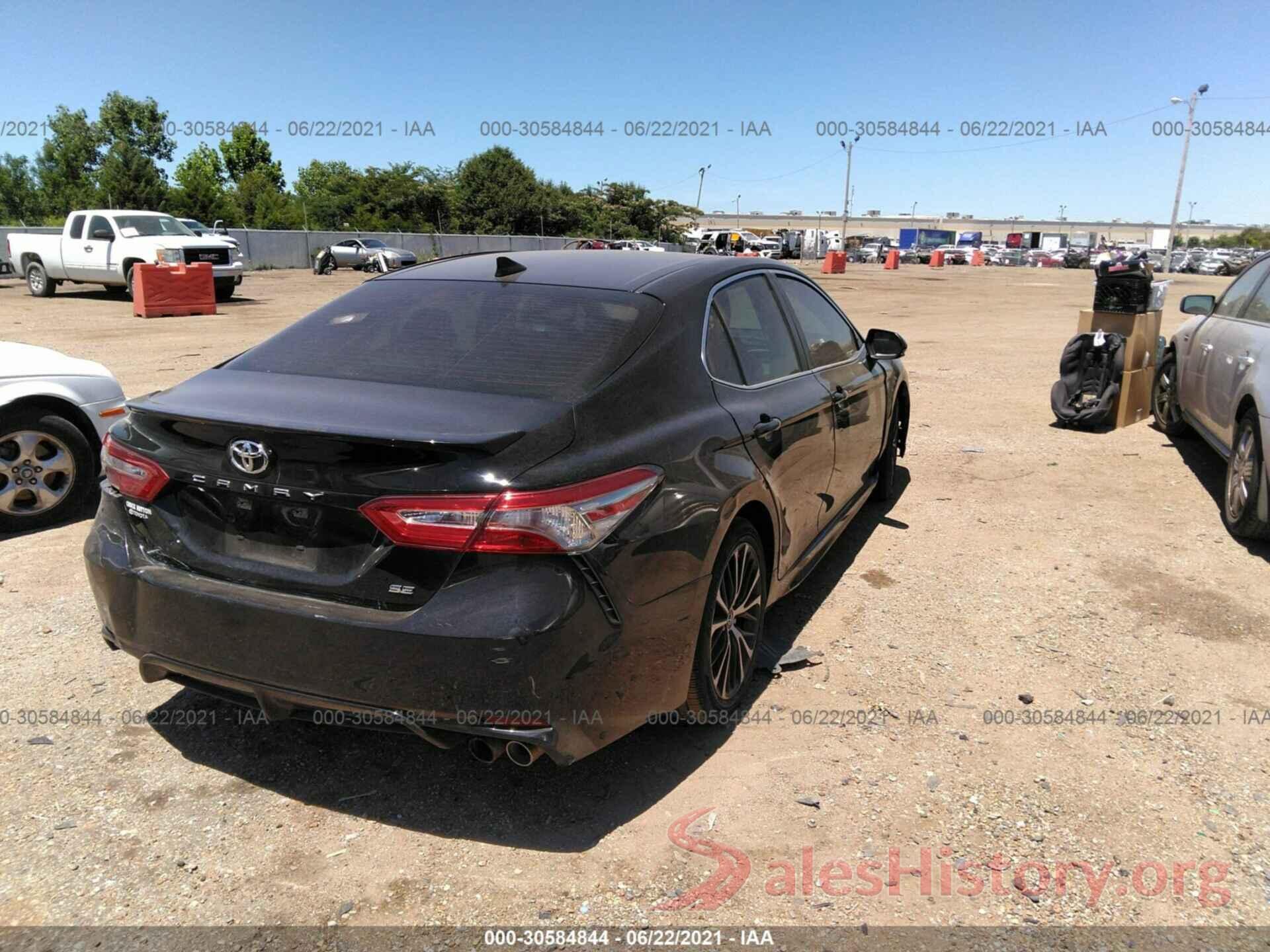 4T1B11HK2KU799854 2019 TOYOTA CAMRY