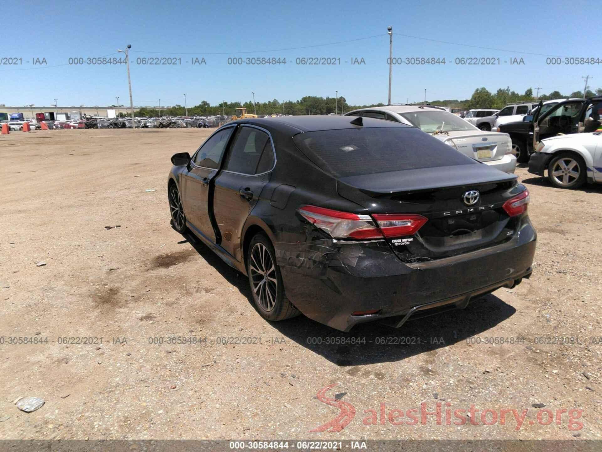 4T1B11HK2KU799854 2019 TOYOTA CAMRY