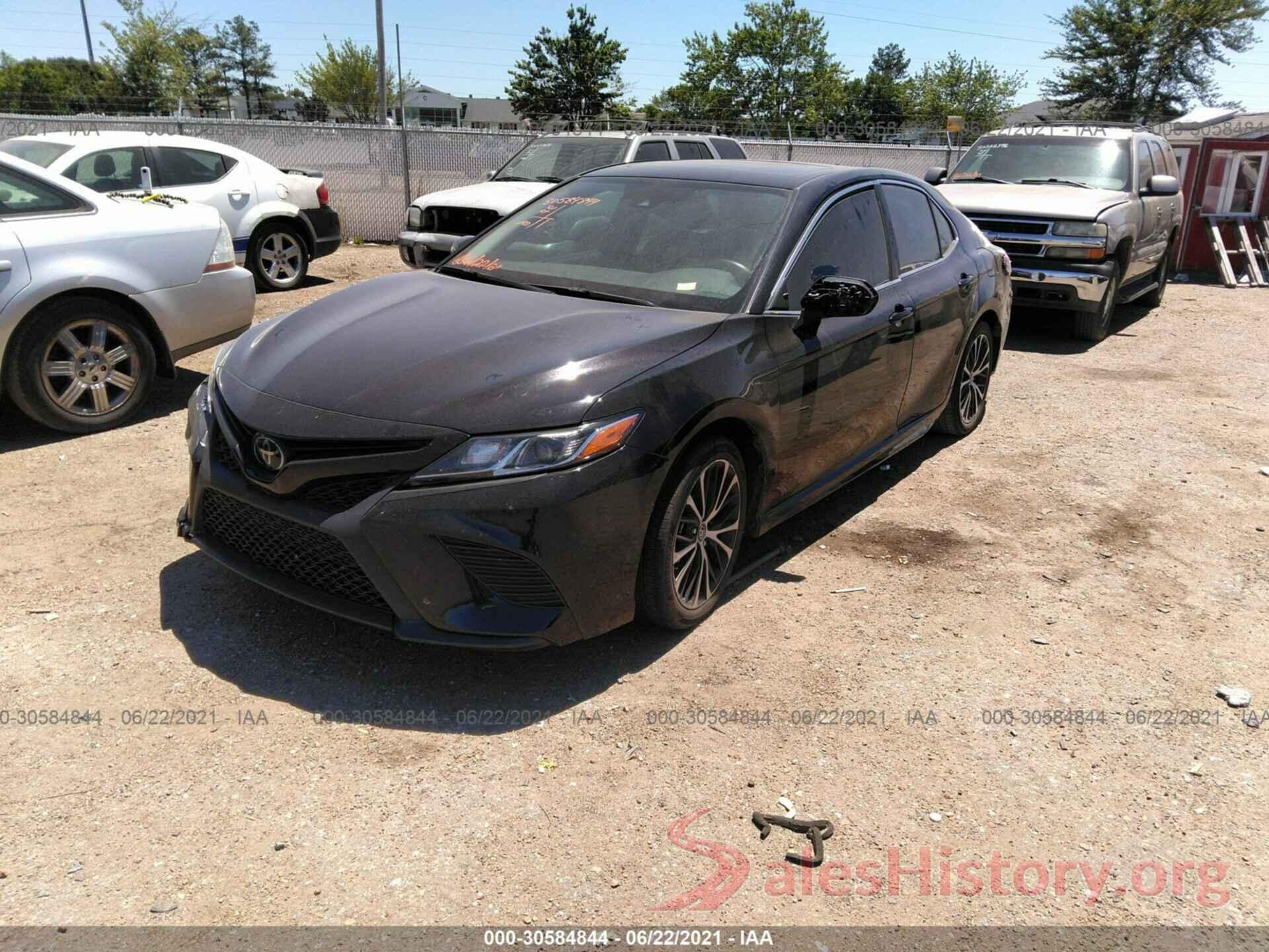 4T1B11HK2KU799854 2019 TOYOTA CAMRY