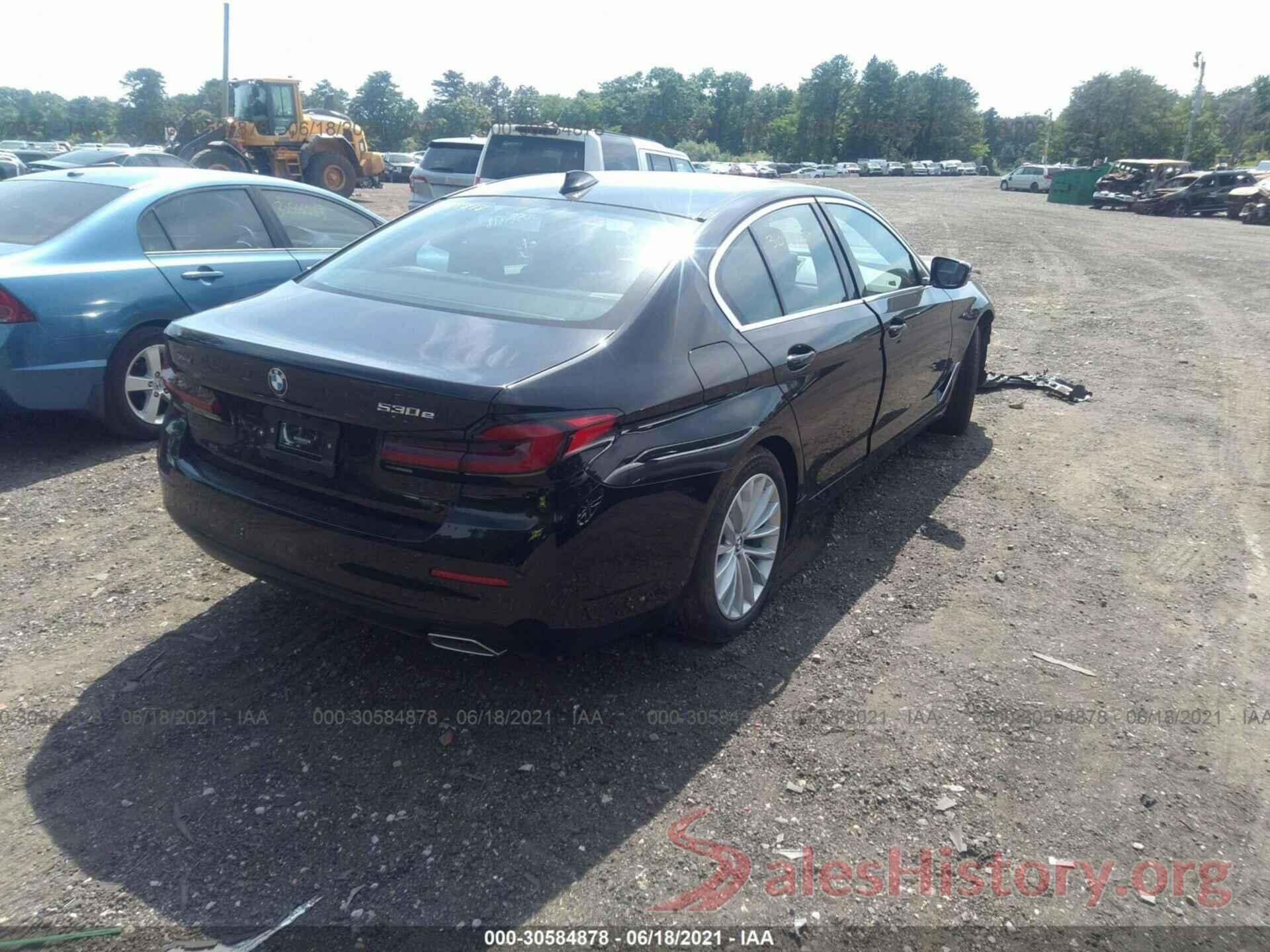 WBA33AG07MCH01431 2021 BMW 5 SERIES