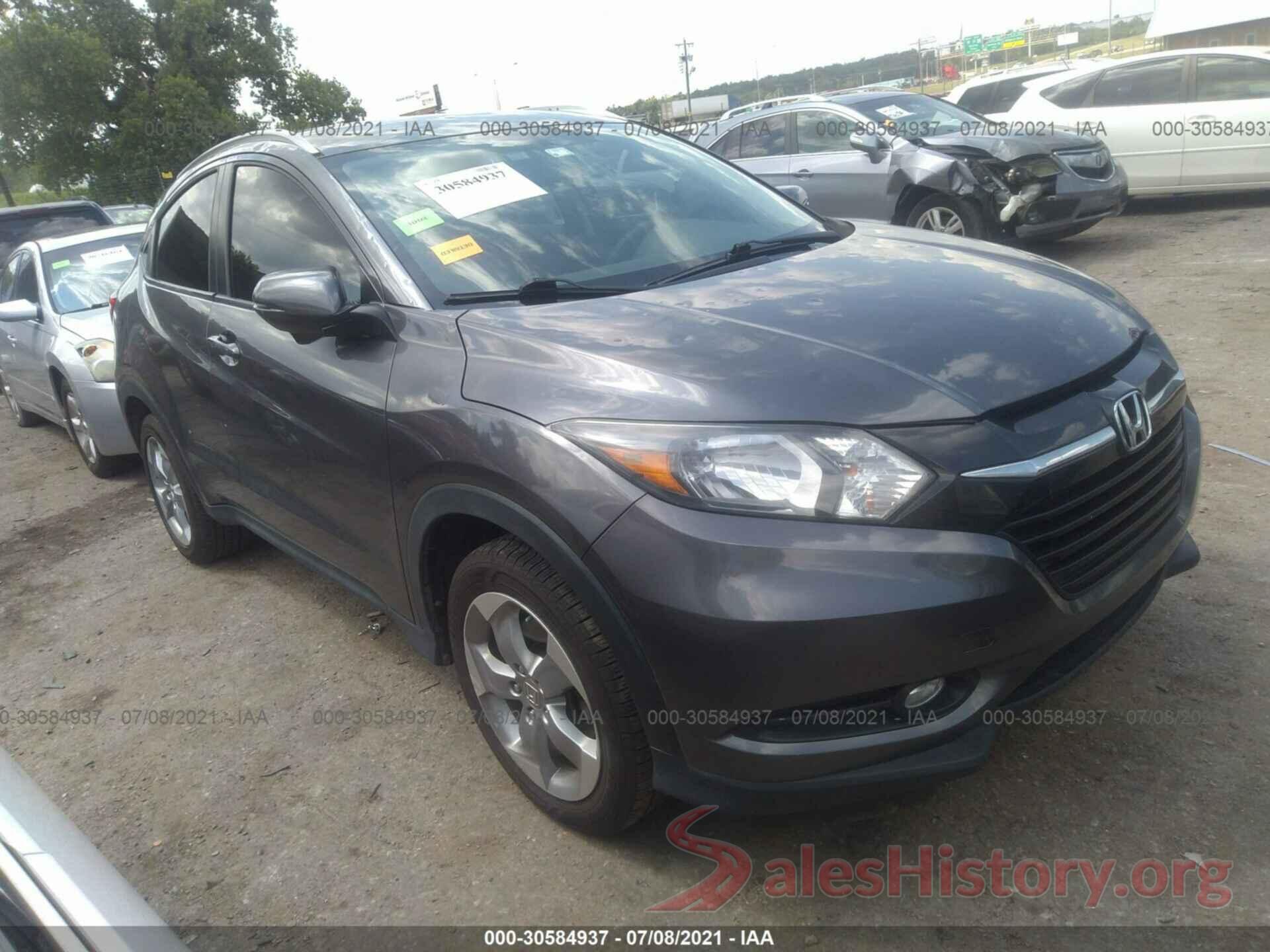 3CZRU6H79GM759537 2016 HONDA HR-V