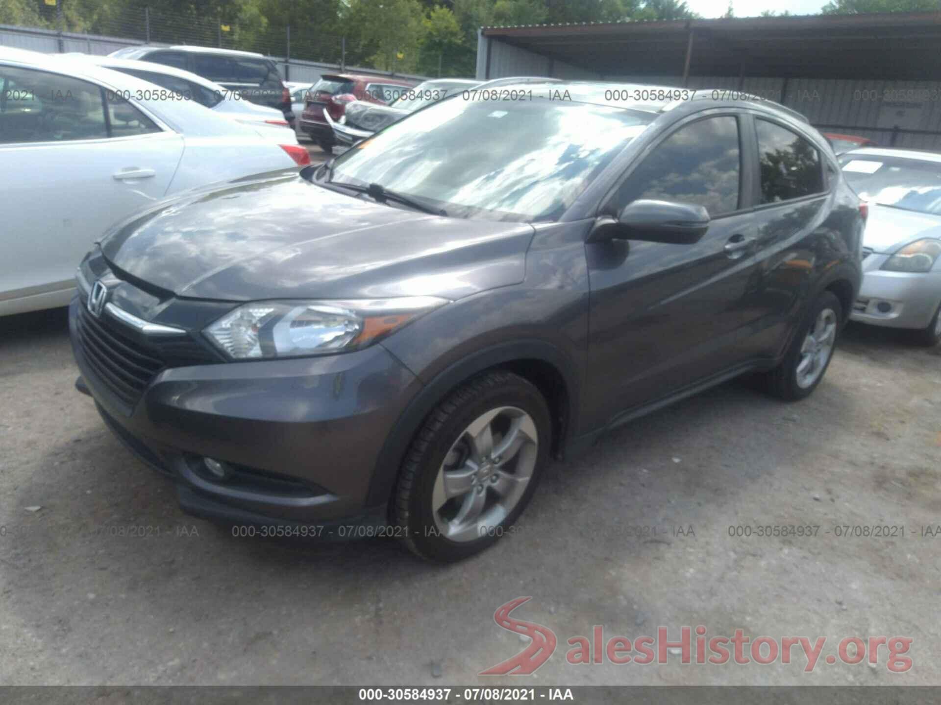 3CZRU6H79GM759537 2016 HONDA HR-V