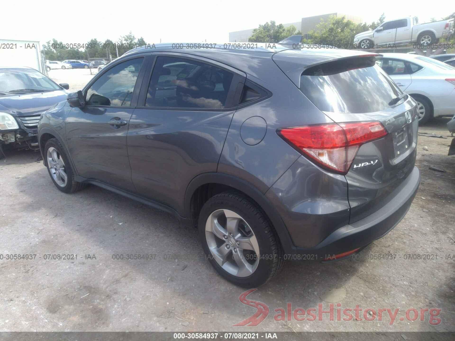 3CZRU6H79GM759537 2016 HONDA HR-V