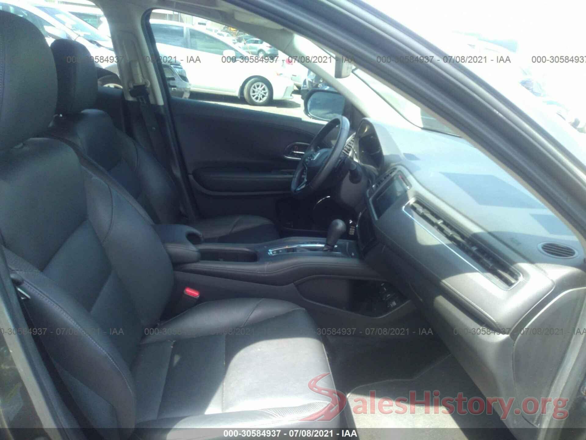 3CZRU6H79GM759537 2016 HONDA HR-V