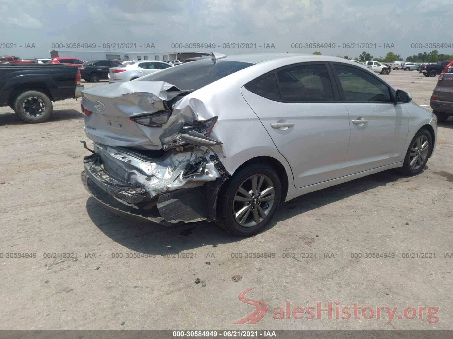 5NPD84LFXHH185822 2017 HYUNDAI ELANTRA