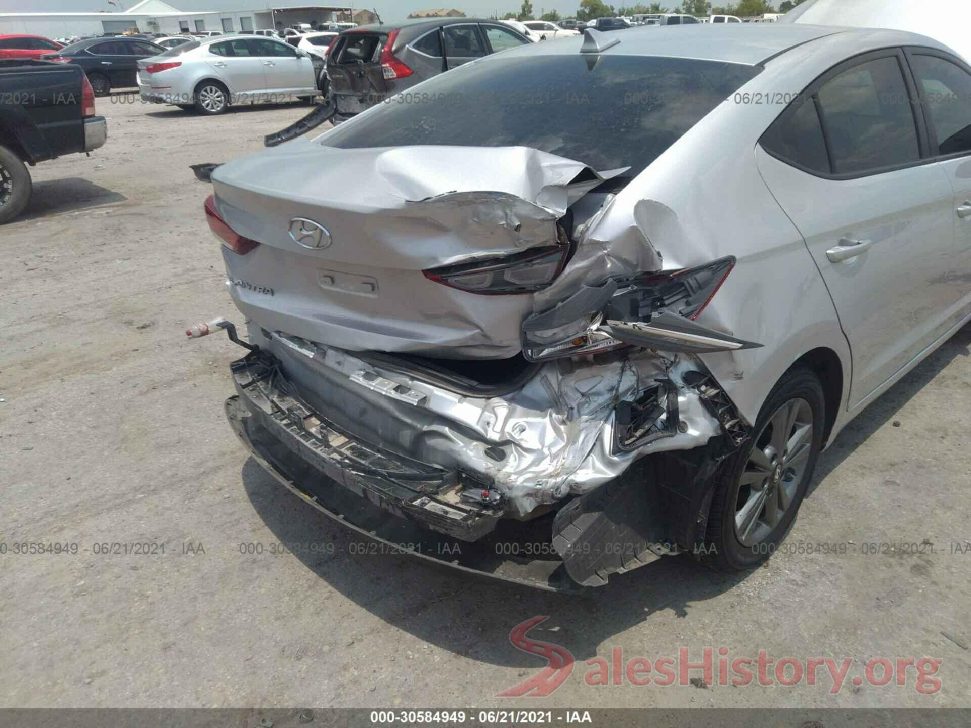 5NPD84LFXHH185822 2017 HYUNDAI ELANTRA