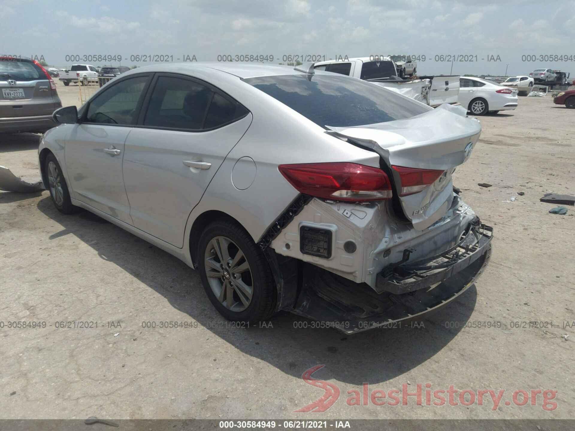 5NPD84LFXHH185822 2017 HYUNDAI ELANTRA