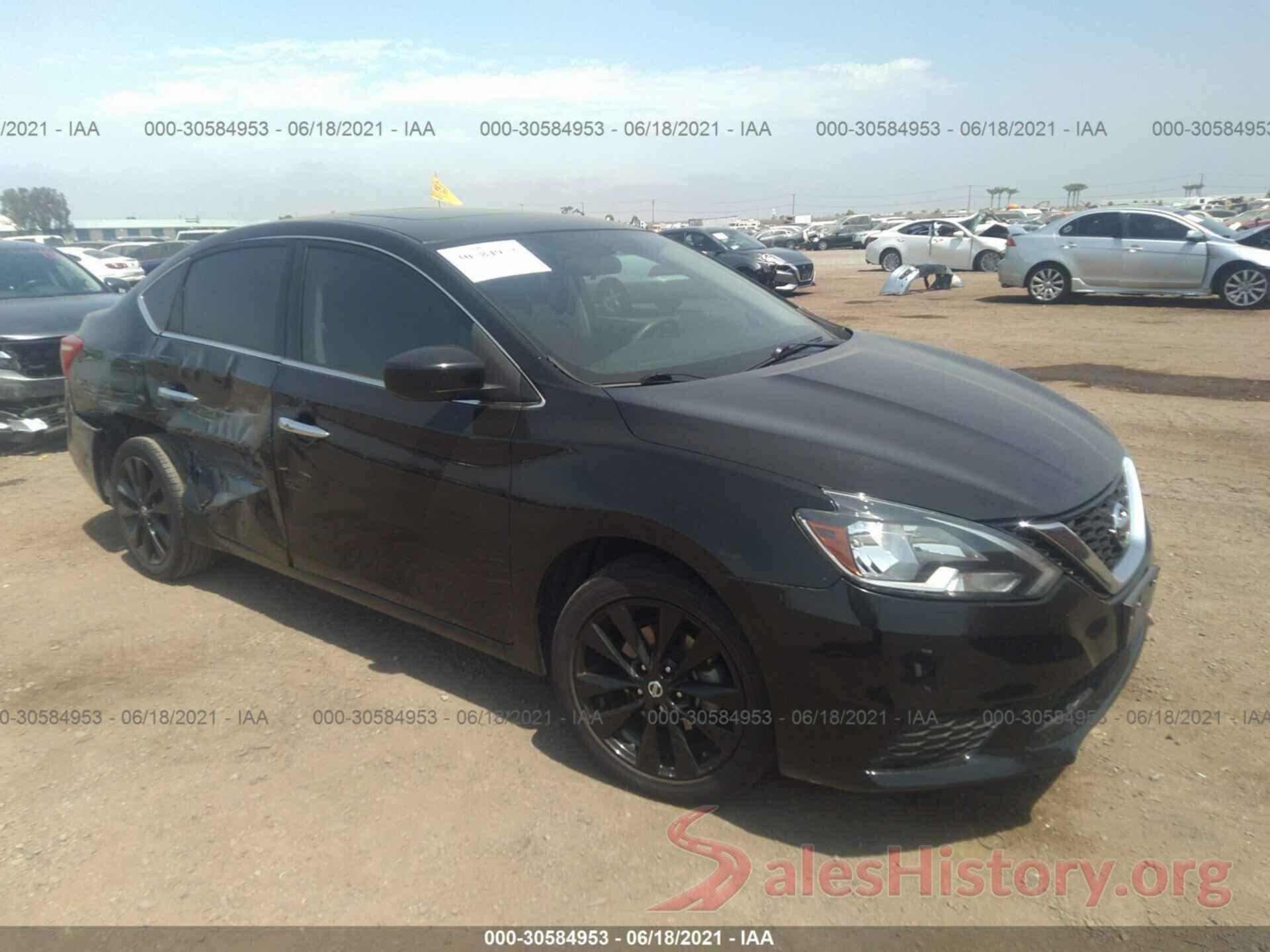 3N1AB7APXHY306517 2017 NISSAN SENTRA