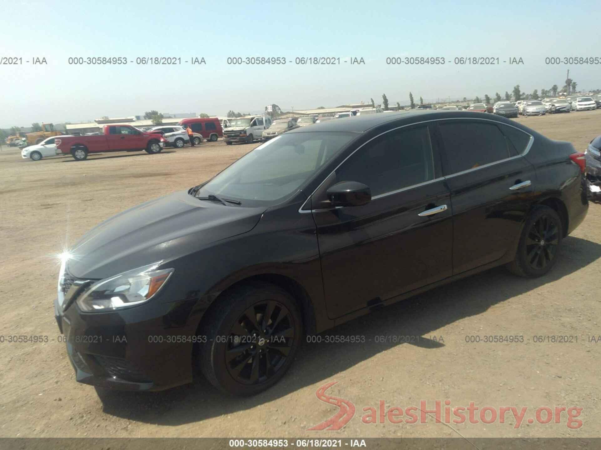 3N1AB7APXHY306517 2017 NISSAN SENTRA