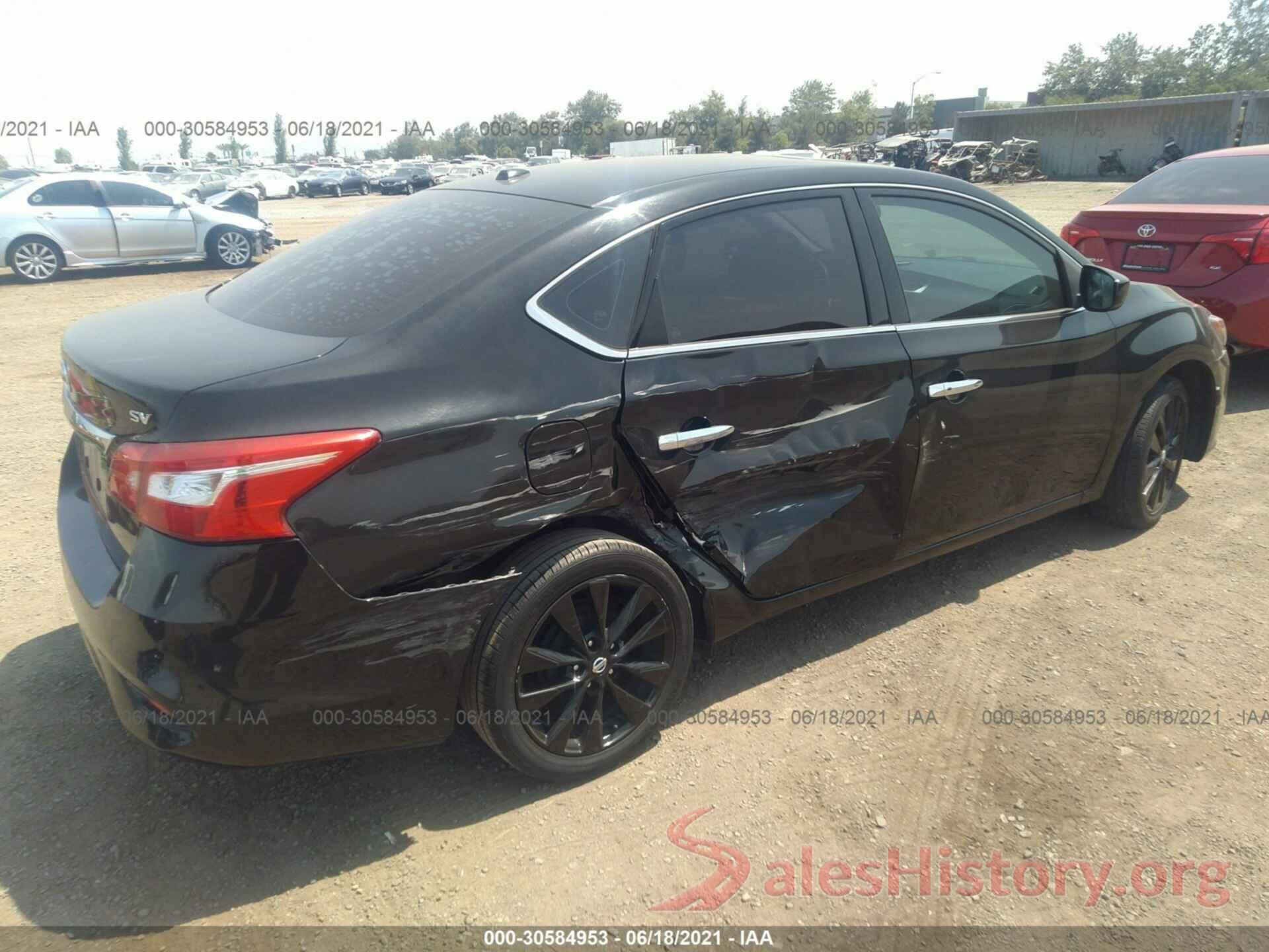 3N1AB7APXHY306517 2017 NISSAN SENTRA