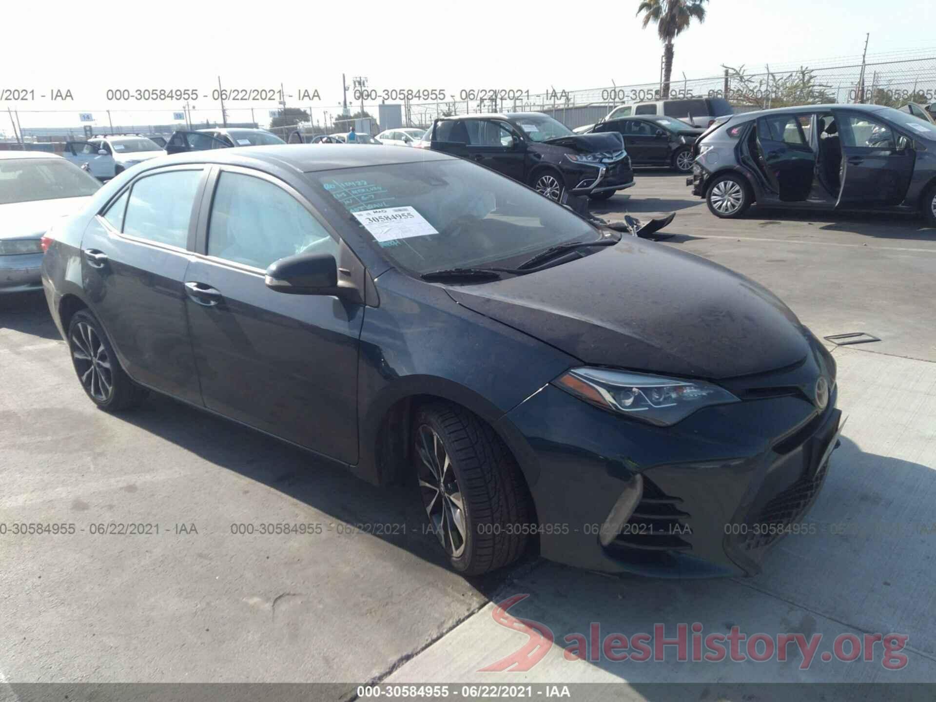 2T1BURHEXKC145928 2019 TOYOTA COROLLA