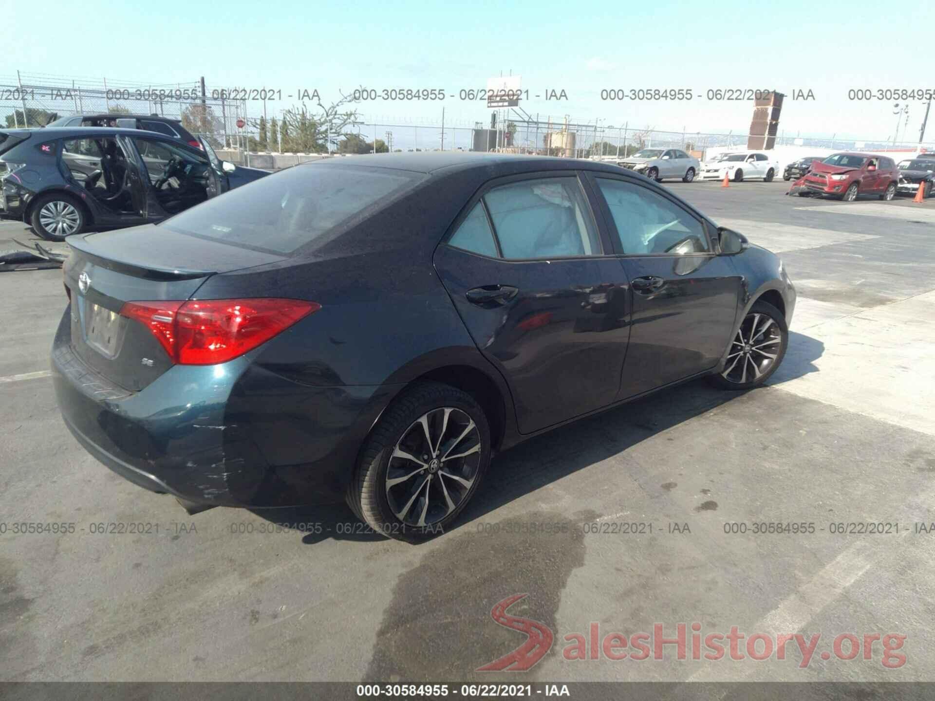 2T1BURHEXKC145928 2019 TOYOTA COROLLA