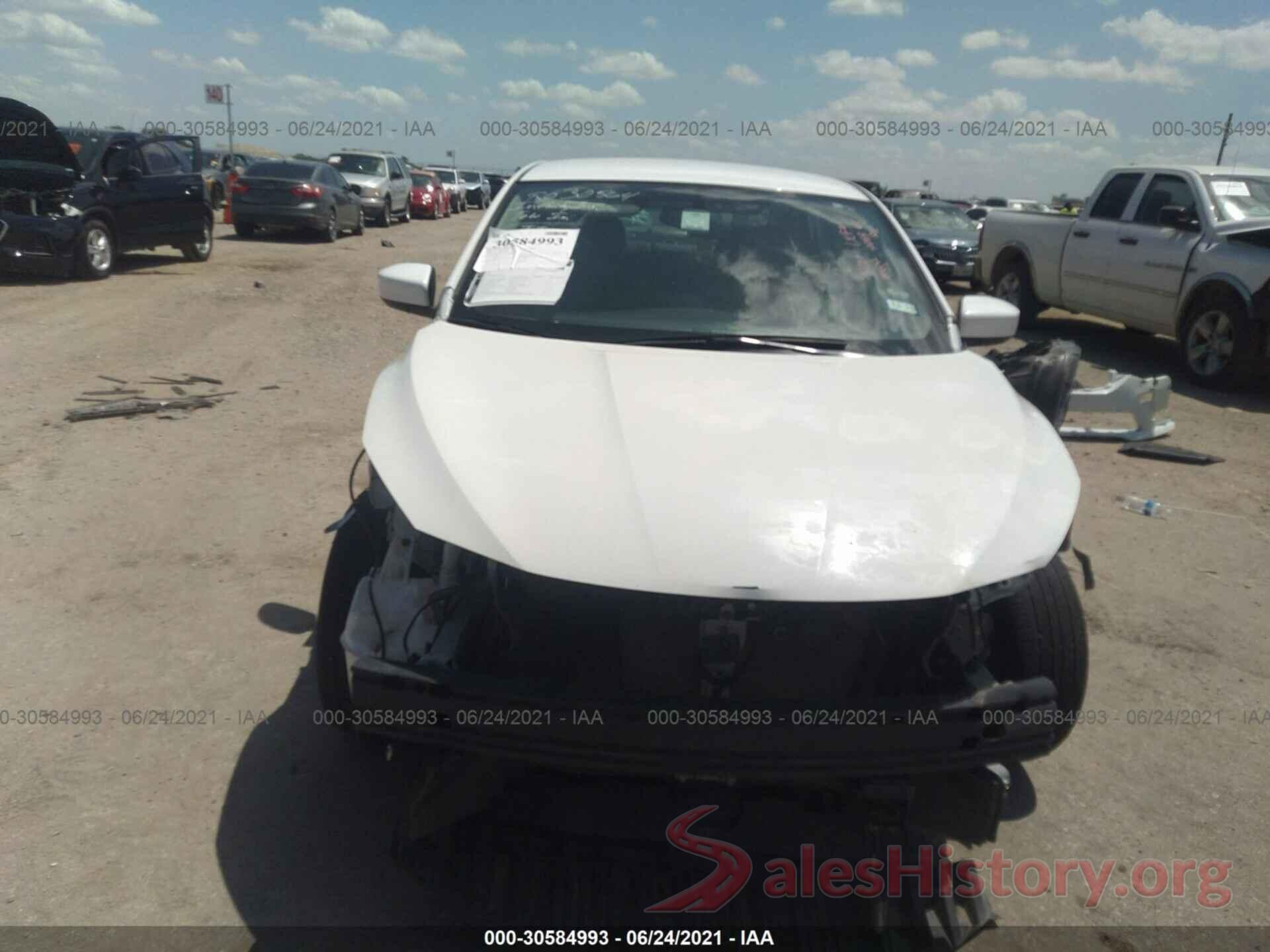 3N1AB7AP0KY265449 2019 NISSAN SENTRA