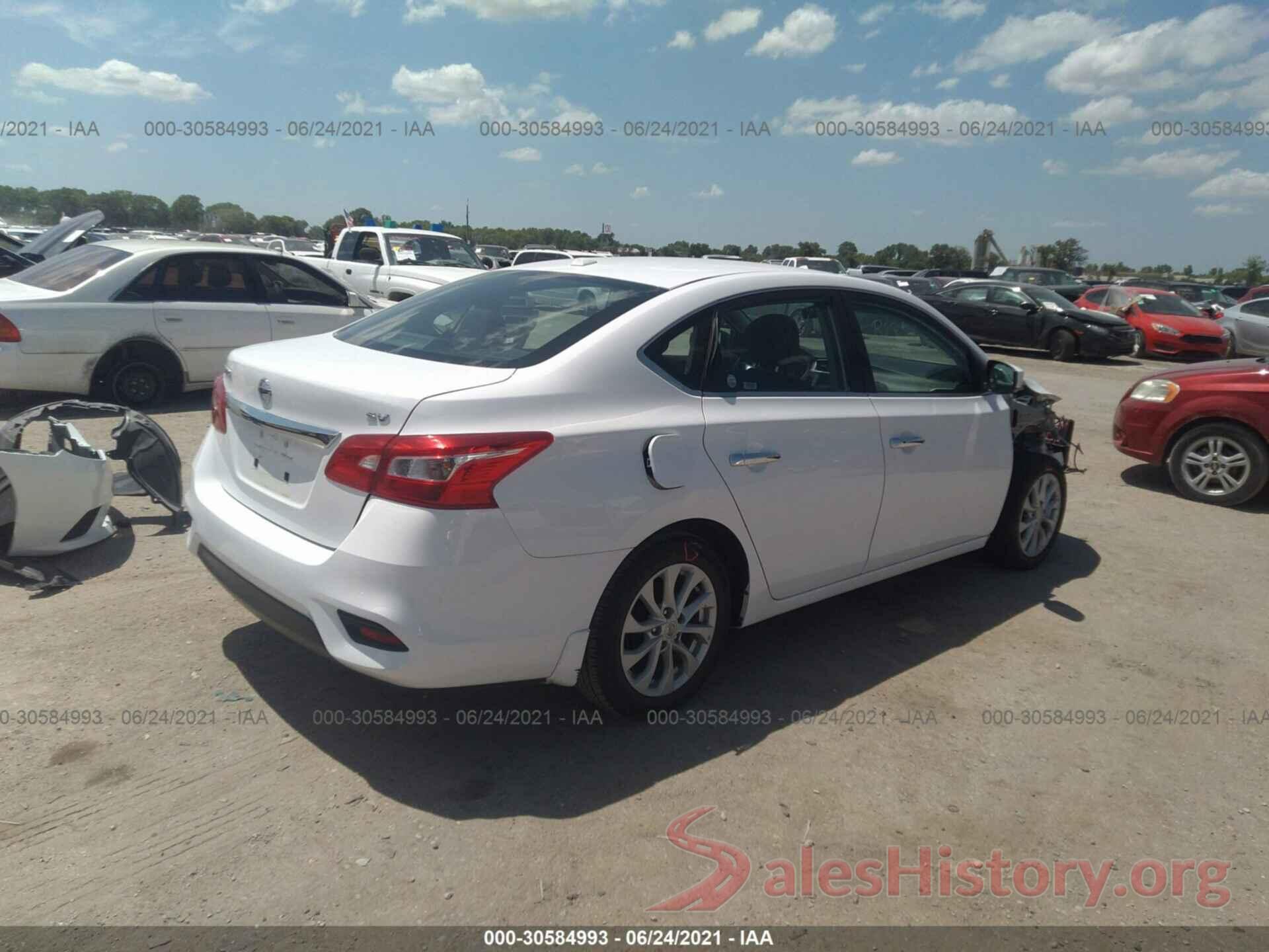 3N1AB7AP0KY265449 2019 NISSAN SENTRA