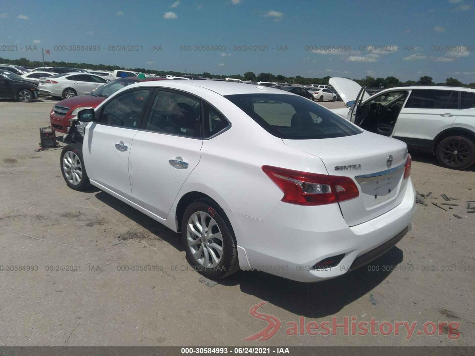 3N1AB7AP0KY265449 2019 NISSAN SENTRA