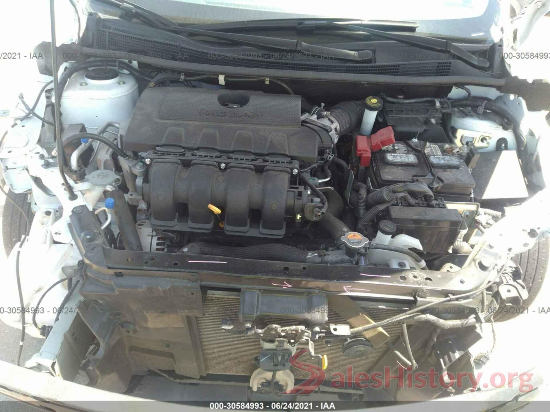 3N1AB7AP0KY265449 2019 NISSAN SENTRA