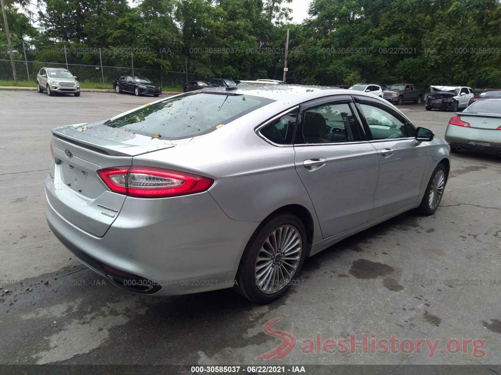 3FA6P0K98GR392176 2016 FORD FUSION