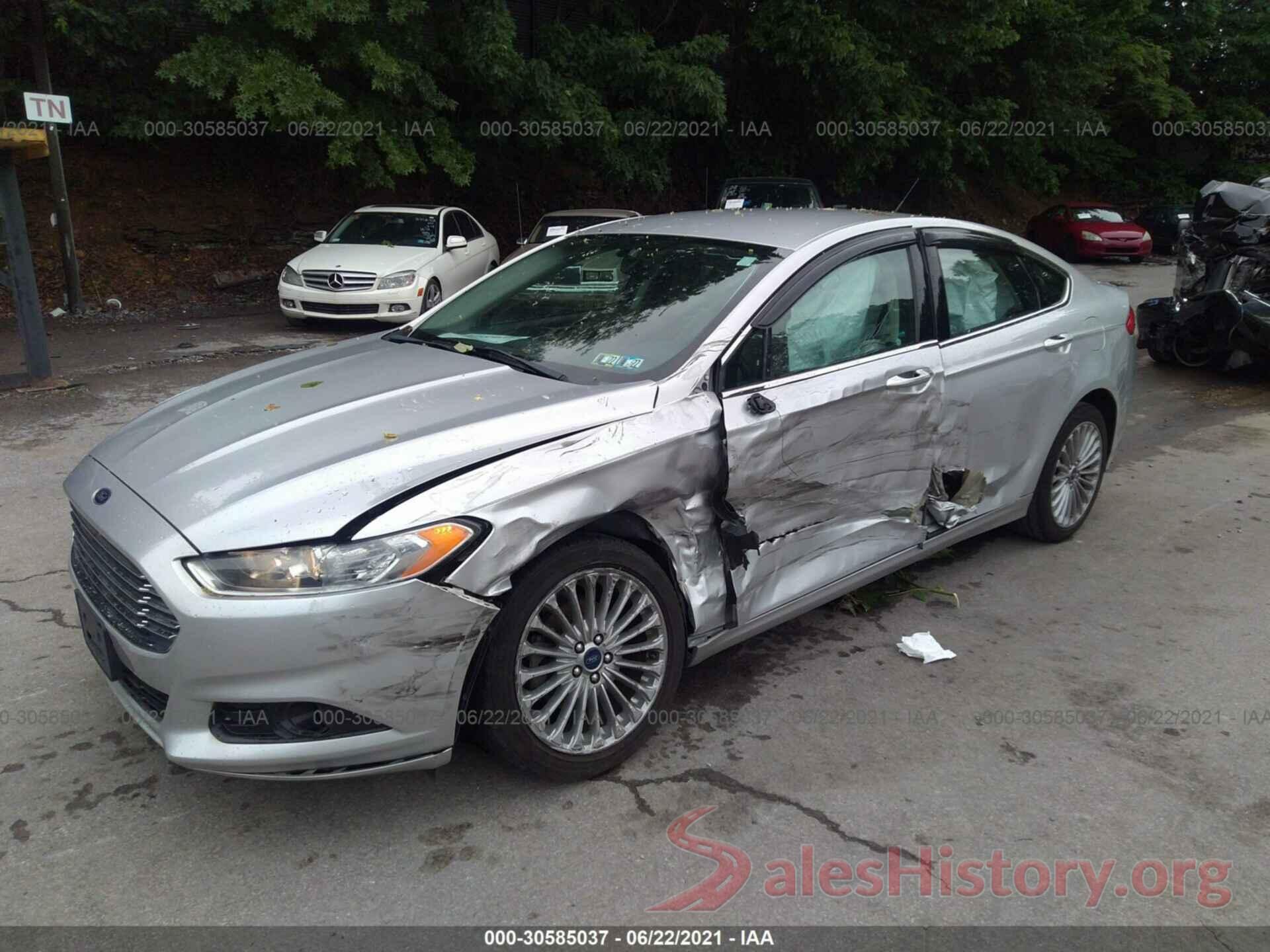 3FA6P0K98GR392176 2016 FORD FUSION