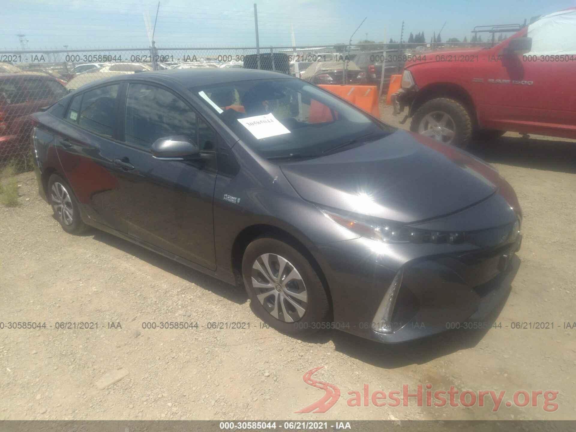 JTDKAMFP1M3175752 2021 TOYOTA PRIUS PRIME