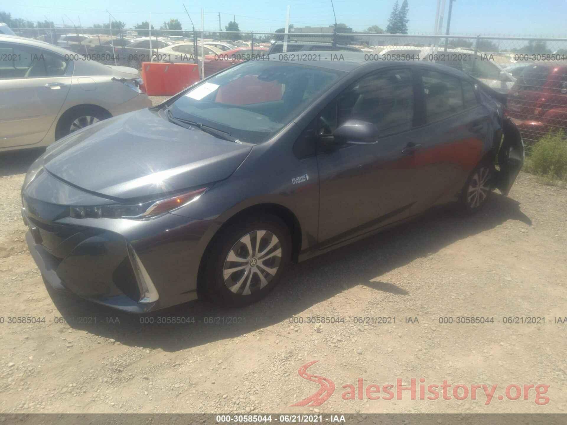 JTDKAMFP1M3175752 2021 TOYOTA PRIUS PRIME