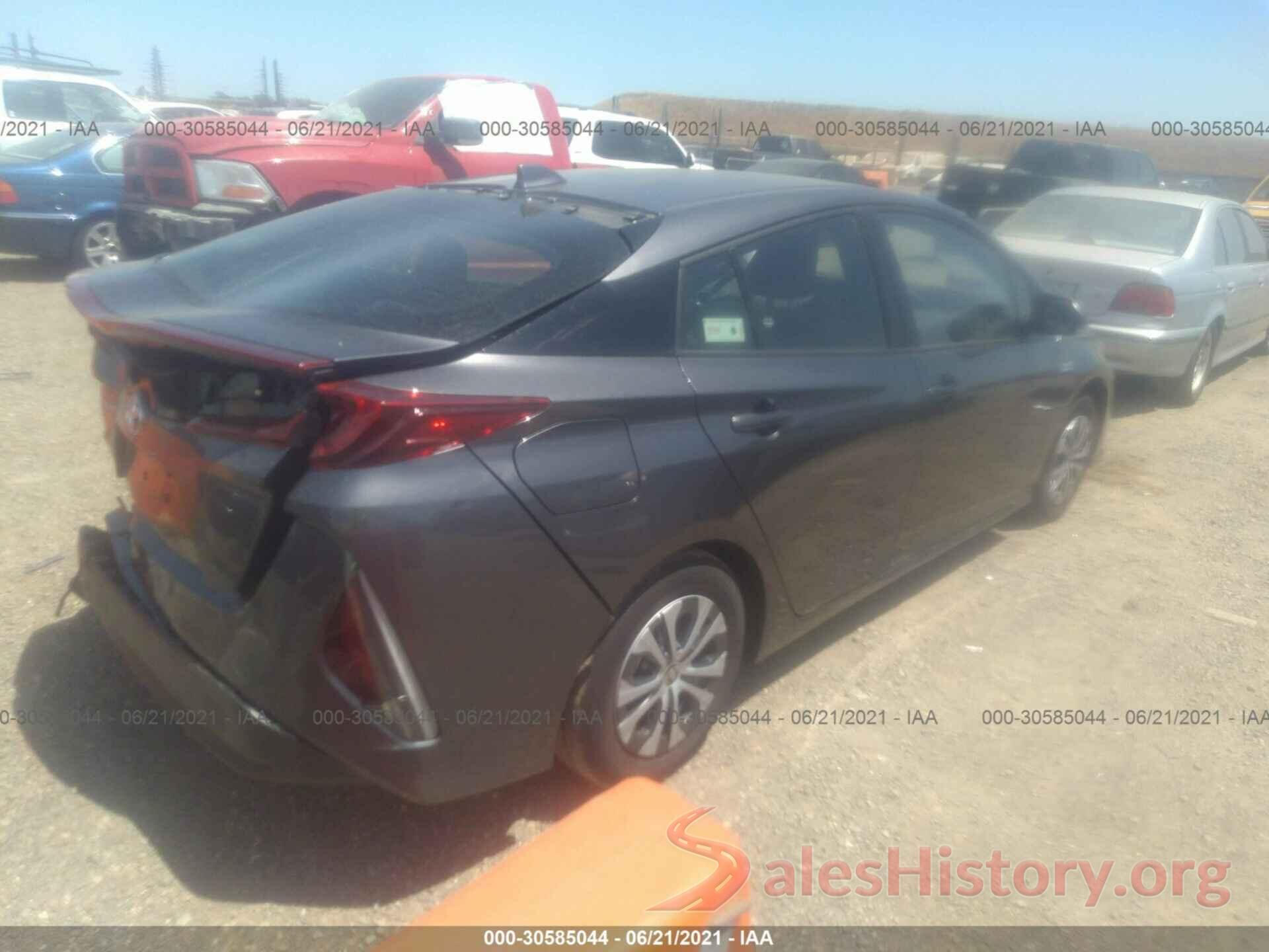 JTDKAMFP1M3175752 2021 TOYOTA PRIUS PRIME