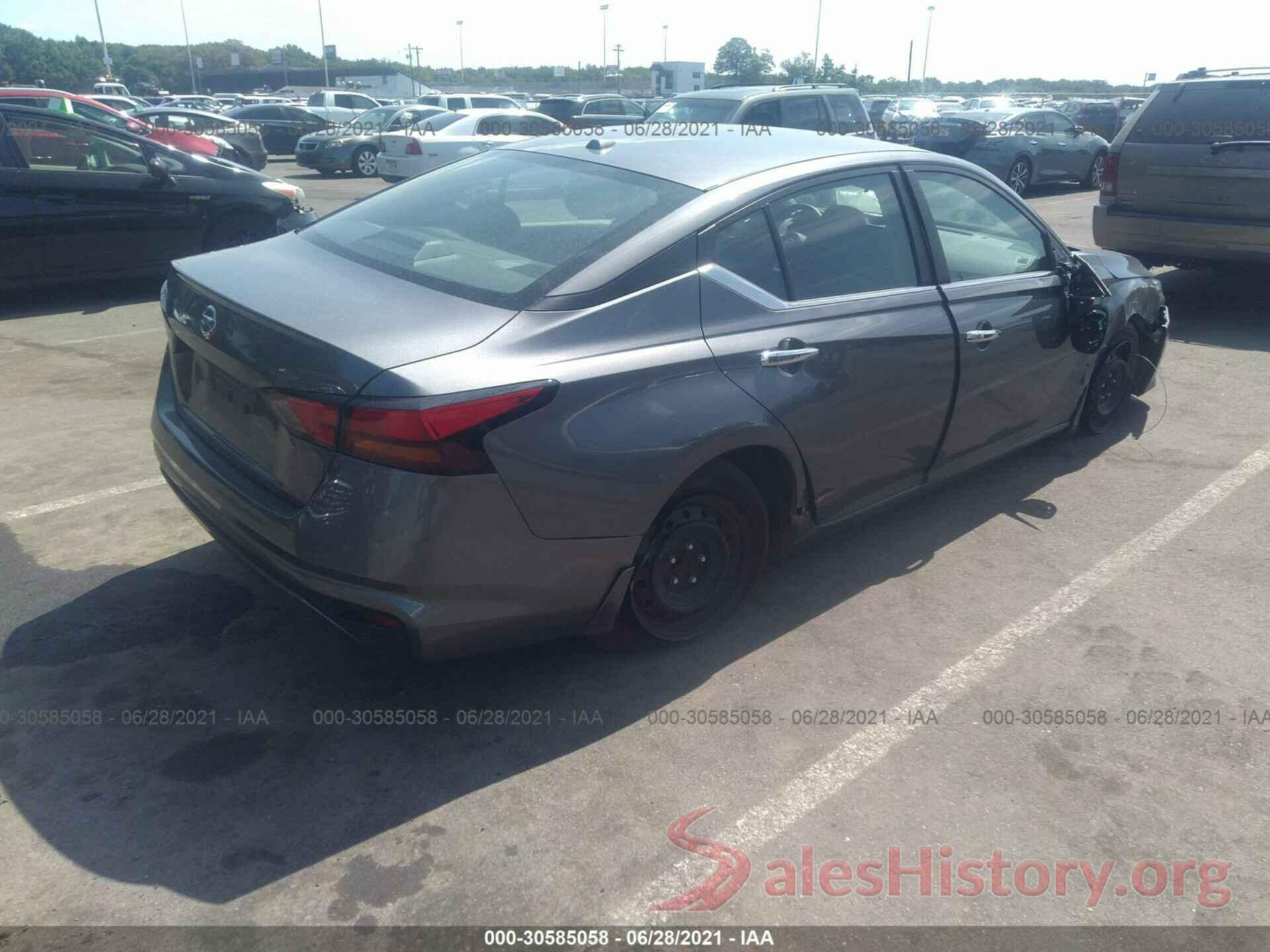 1N4BL4BV0KC205664 2019 NISSAN ALTIMA