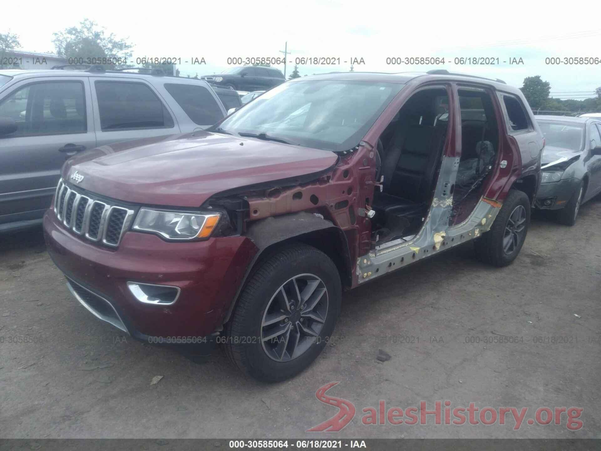 1C4RJFBG8KC553062 2019 JEEP GRAND CHEROKEE