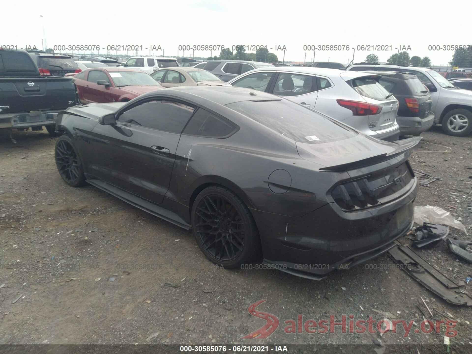 1FA6P8CF6G5260460 2016 FORD MUSTANG