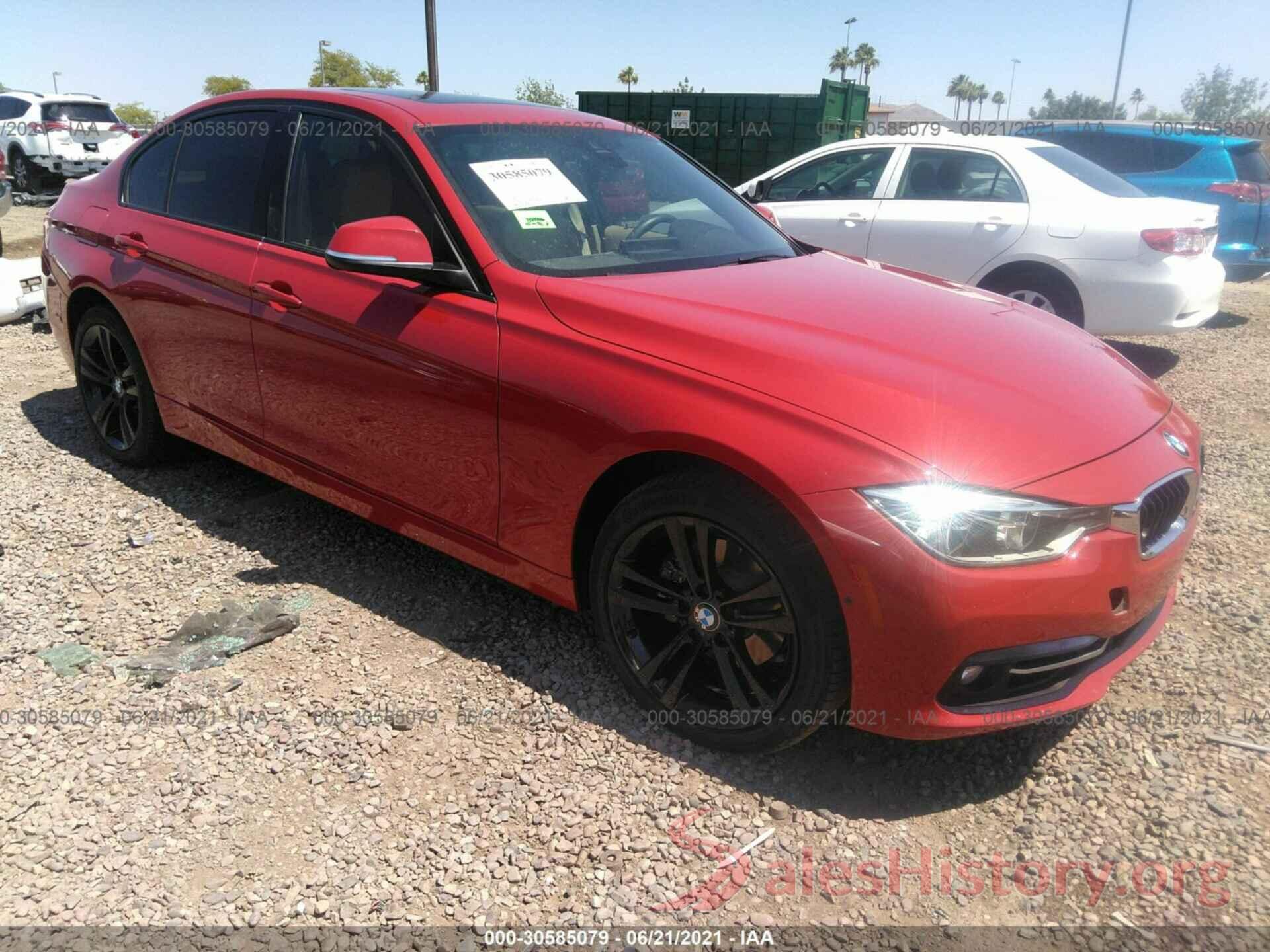 WBA8E9G58GNT87689 2016 BMW 3 SERIES