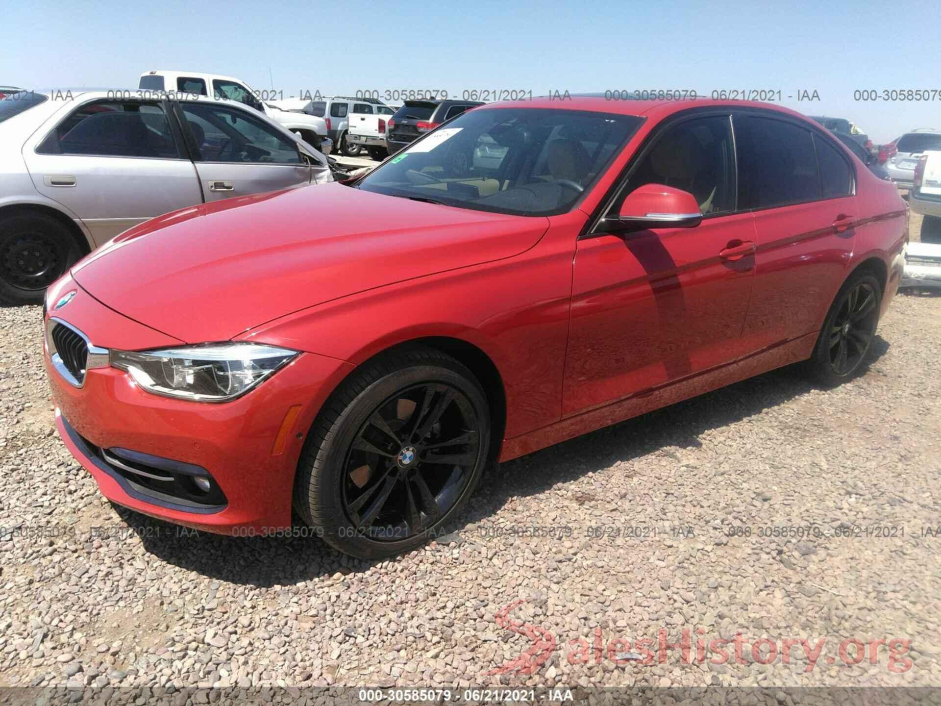 WBA8E9G58GNT87689 2016 BMW 3 SERIES