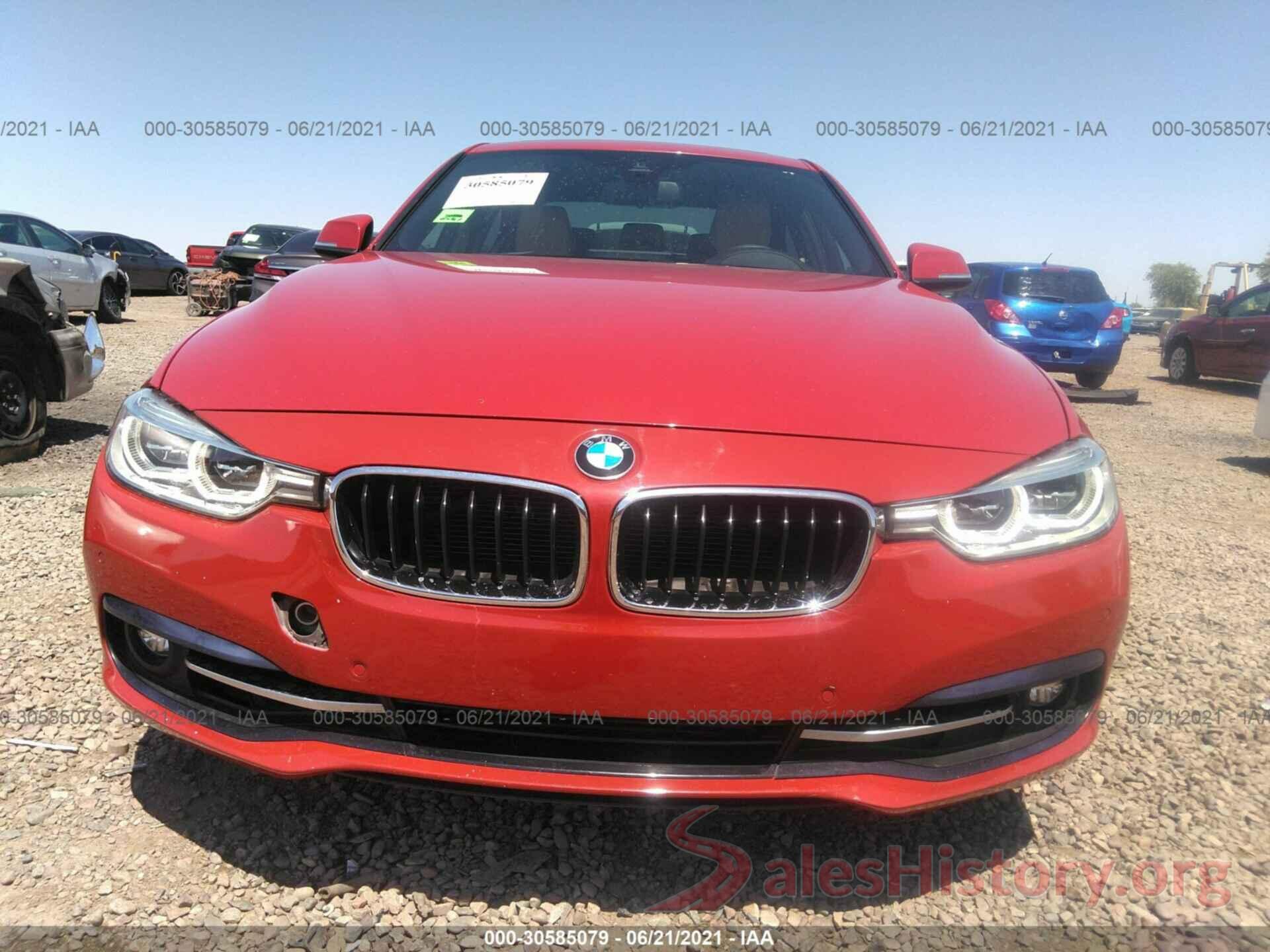 WBA8E9G58GNT87689 2016 BMW 3 SERIES