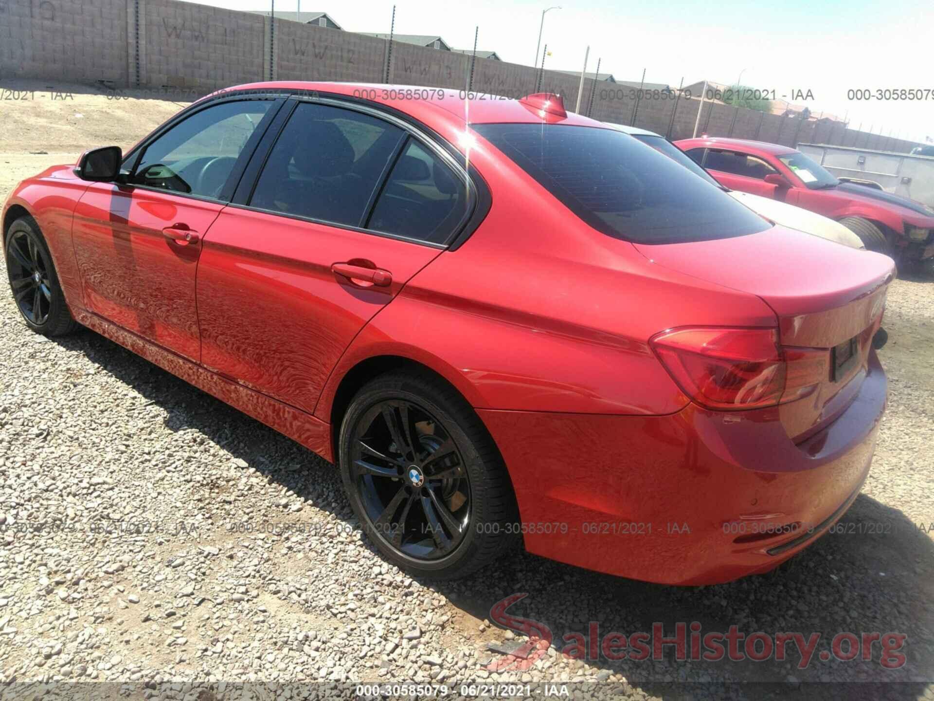 WBA8E9G58GNT87689 2016 BMW 3 SERIES