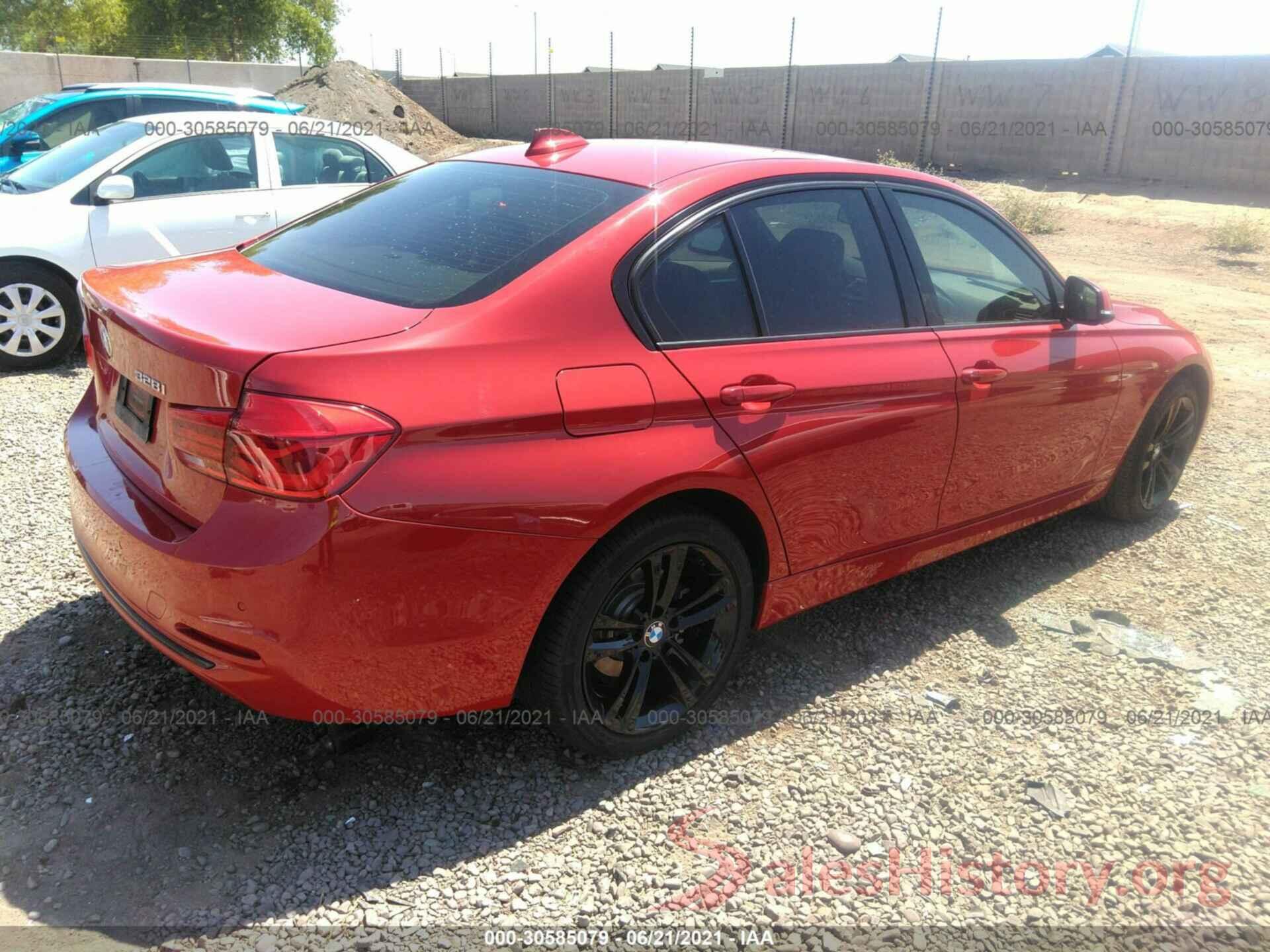 WBA8E9G58GNT87689 2016 BMW 3 SERIES