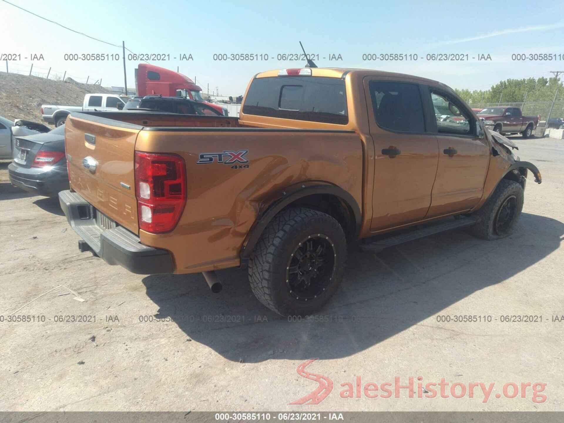 1FTER4FH8KLA20269 2019 FORD RANGER