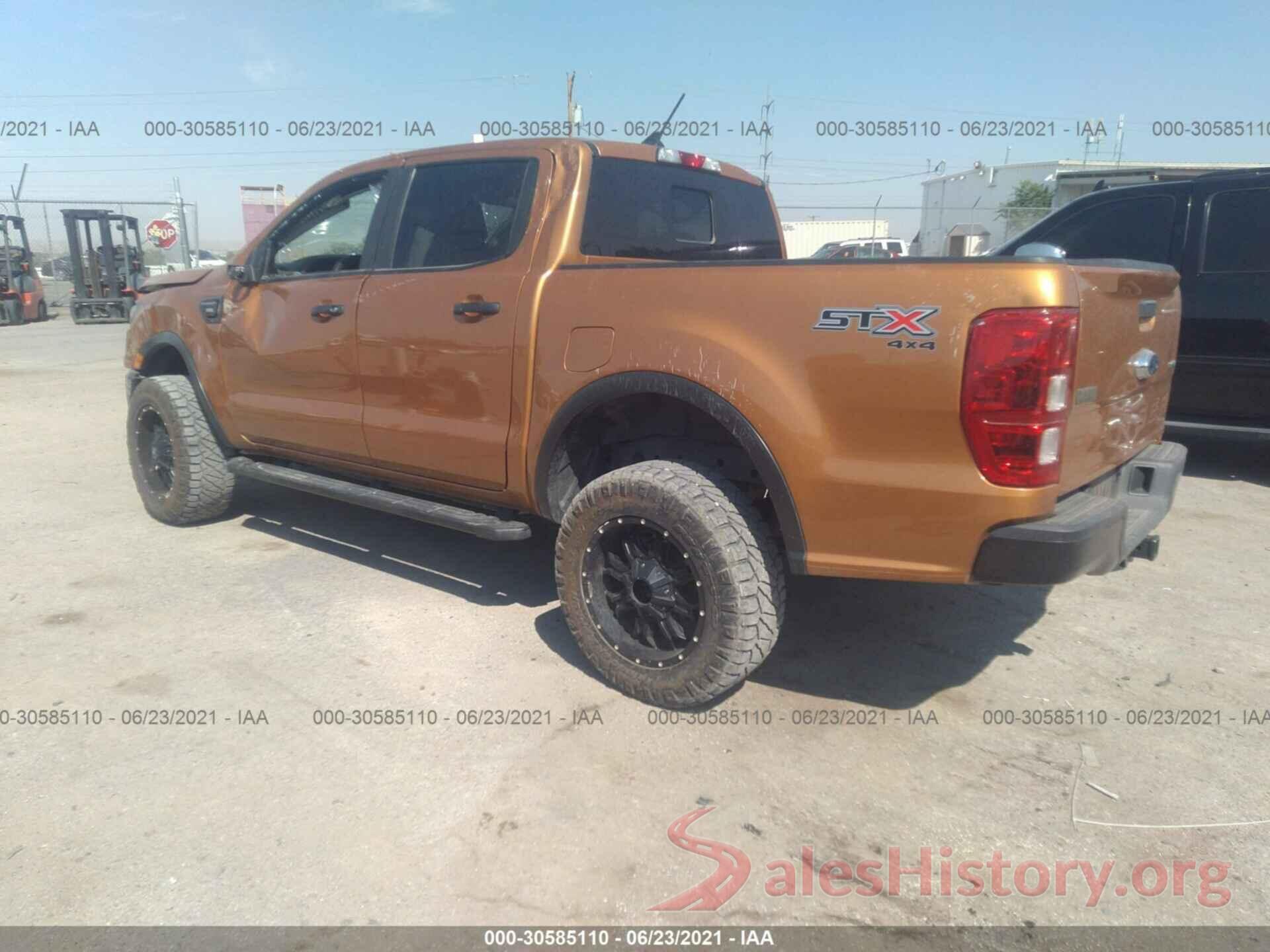 1FTER4FH8KLA20269 2019 FORD RANGER