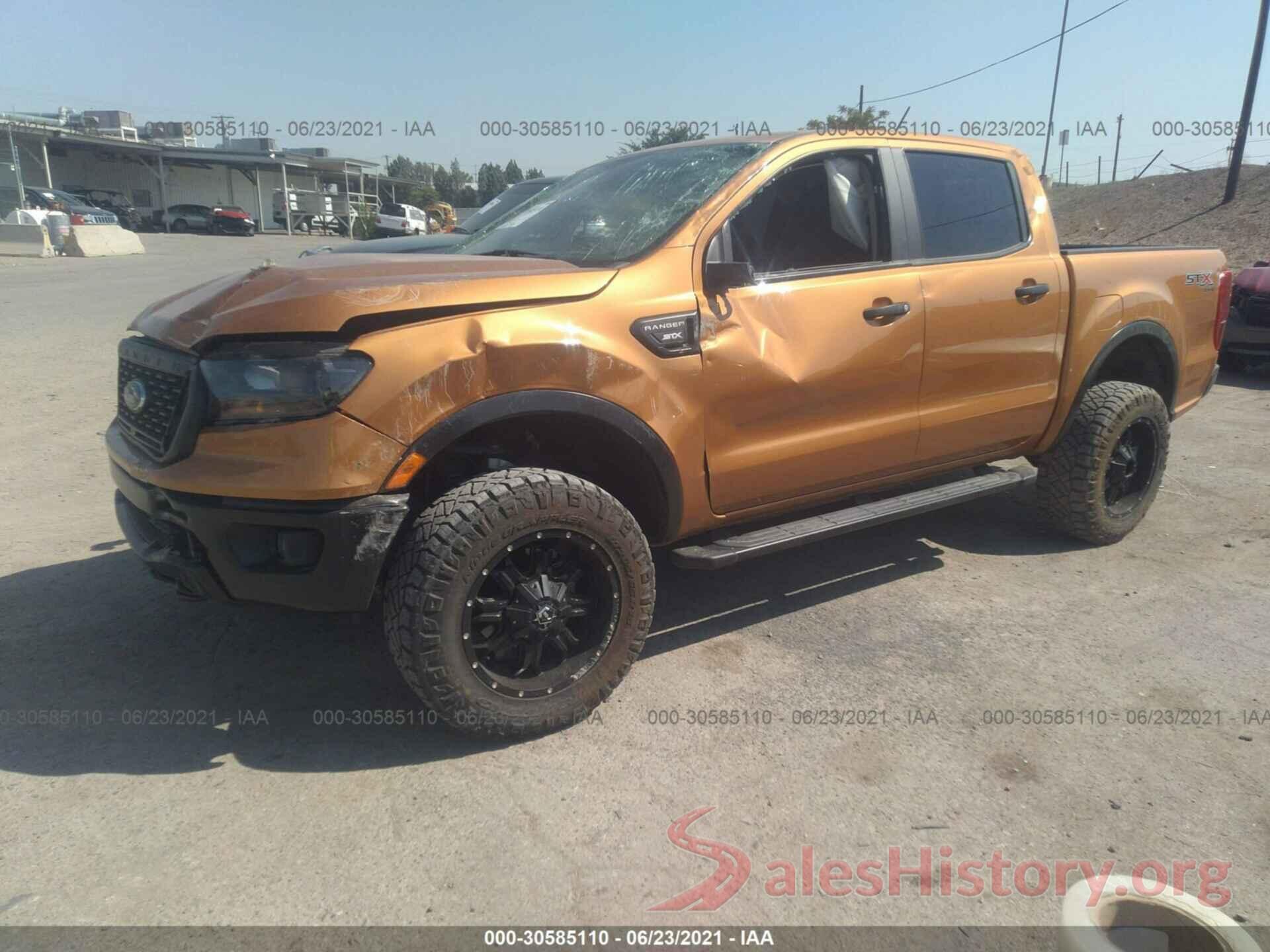 1FTER4FH8KLA20269 2019 FORD RANGER