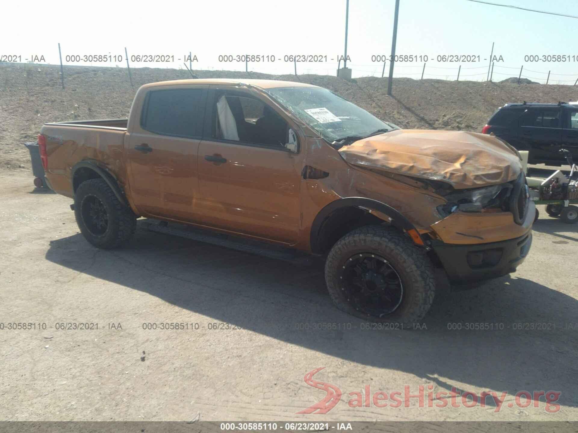 1FTER4FH8KLA20269 2019 FORD RANGER