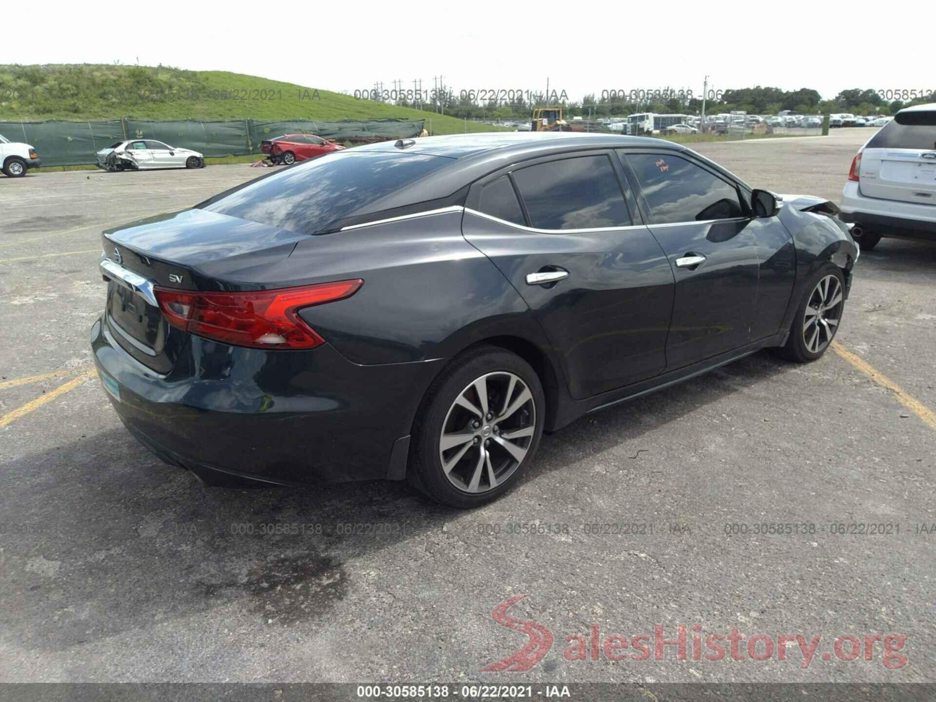 1N4AA6AP8GC442443 2016 NISSAN MAXIMA