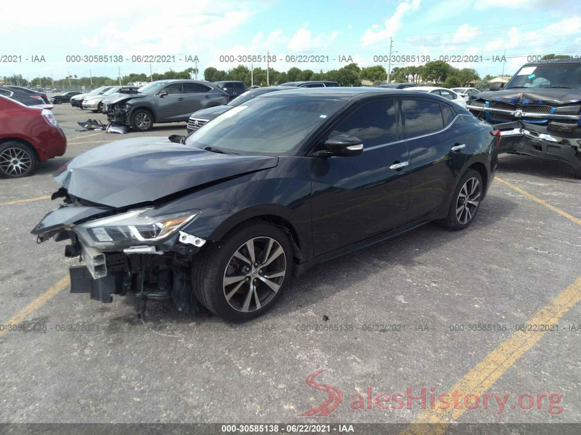 1N4AA6AP8GC442443 2016 NISSAN MAXIMA