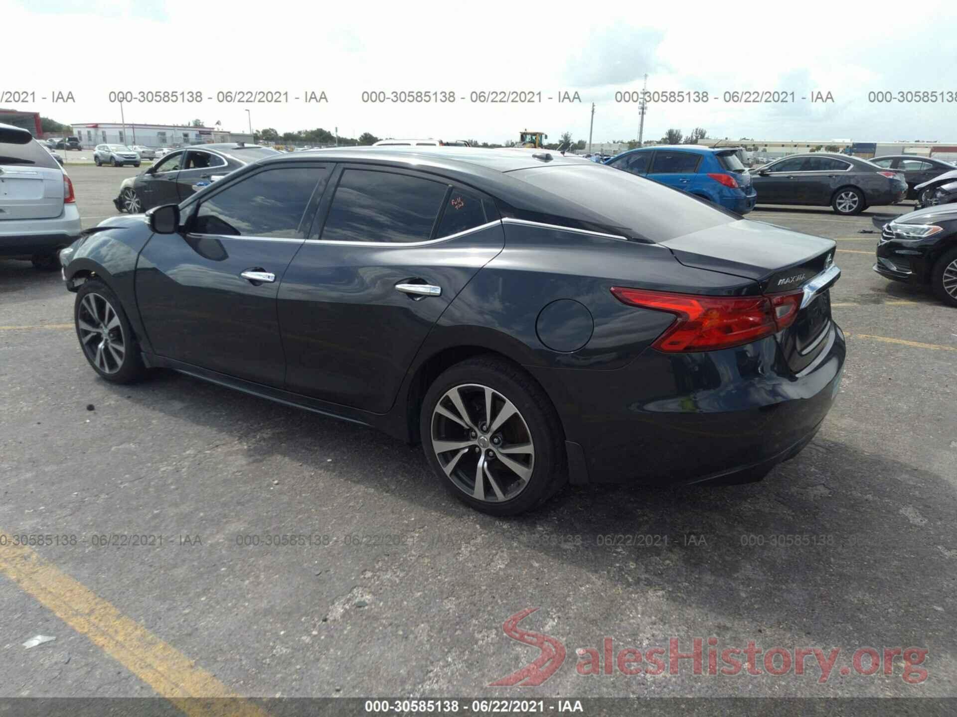 1N4AA6AP8GC442443 2016 NISSAN MAXIMA