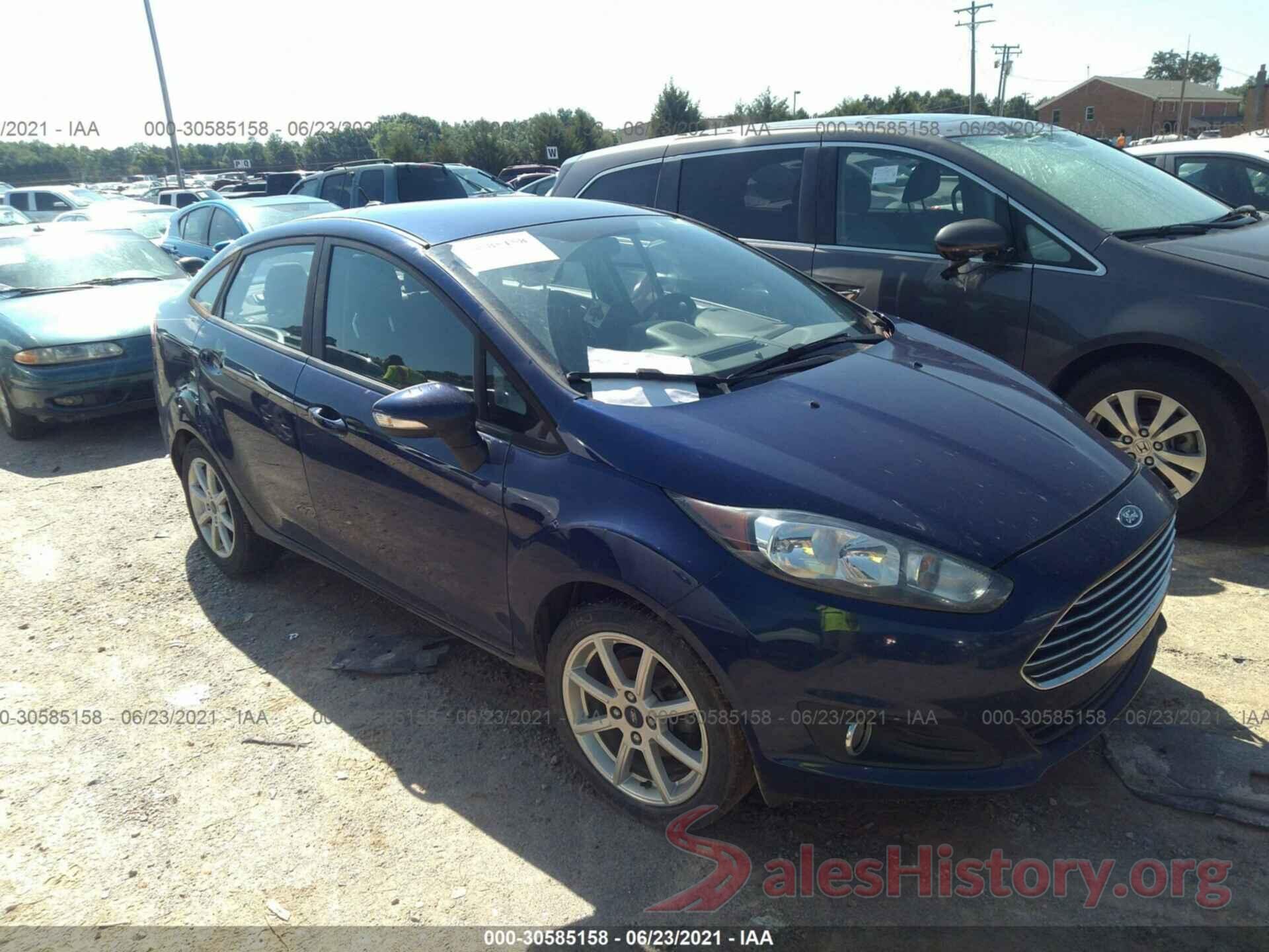 3FADP4BJ0GM142310 2016 FORD FIESTA