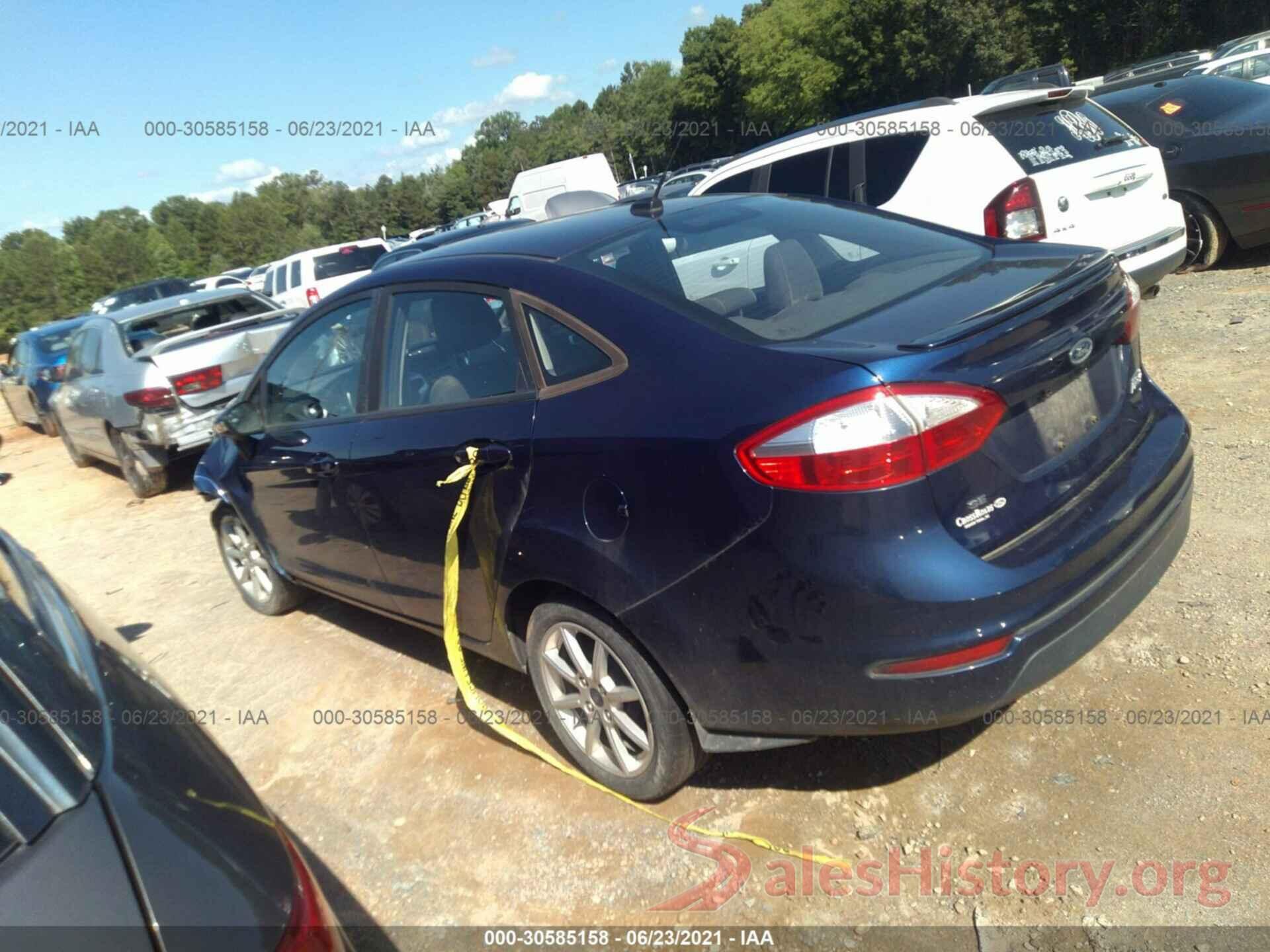 3FADP4BJ0GM142310 2016 FORD FIESTA